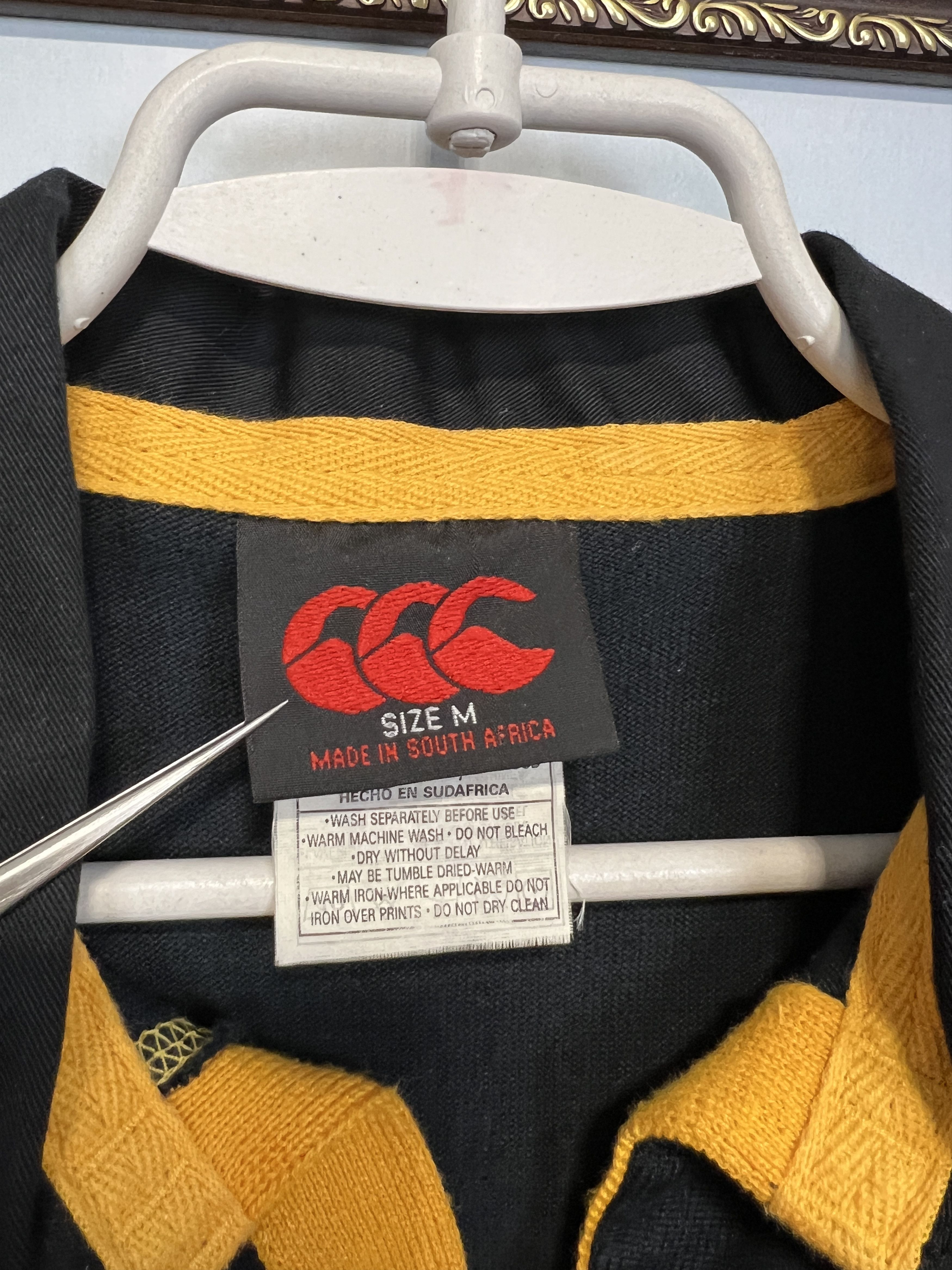 Vintage Vintage Canterbury London Wasps Rugby Union Jersey Trikot Size US M / EU 48-50 / 2 - 5 Thumbnail
