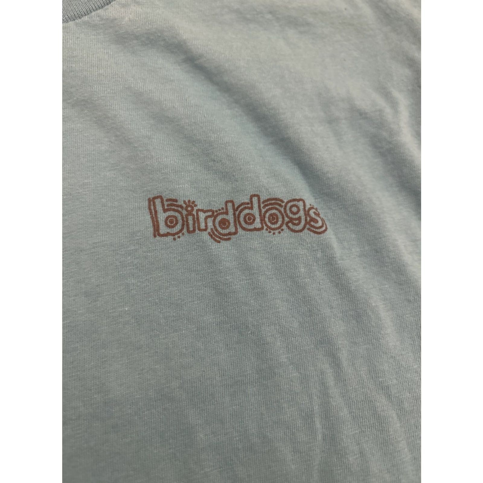 Vintage Birddogs Short Sleeve Crew Neck T-Shirt Men L Blue Shirt Mens Size L Crew Neck Short Sleeve Birddogs Blue T-Shirt Size US L / EU 52-54 / 3 - 2 Thumbnail