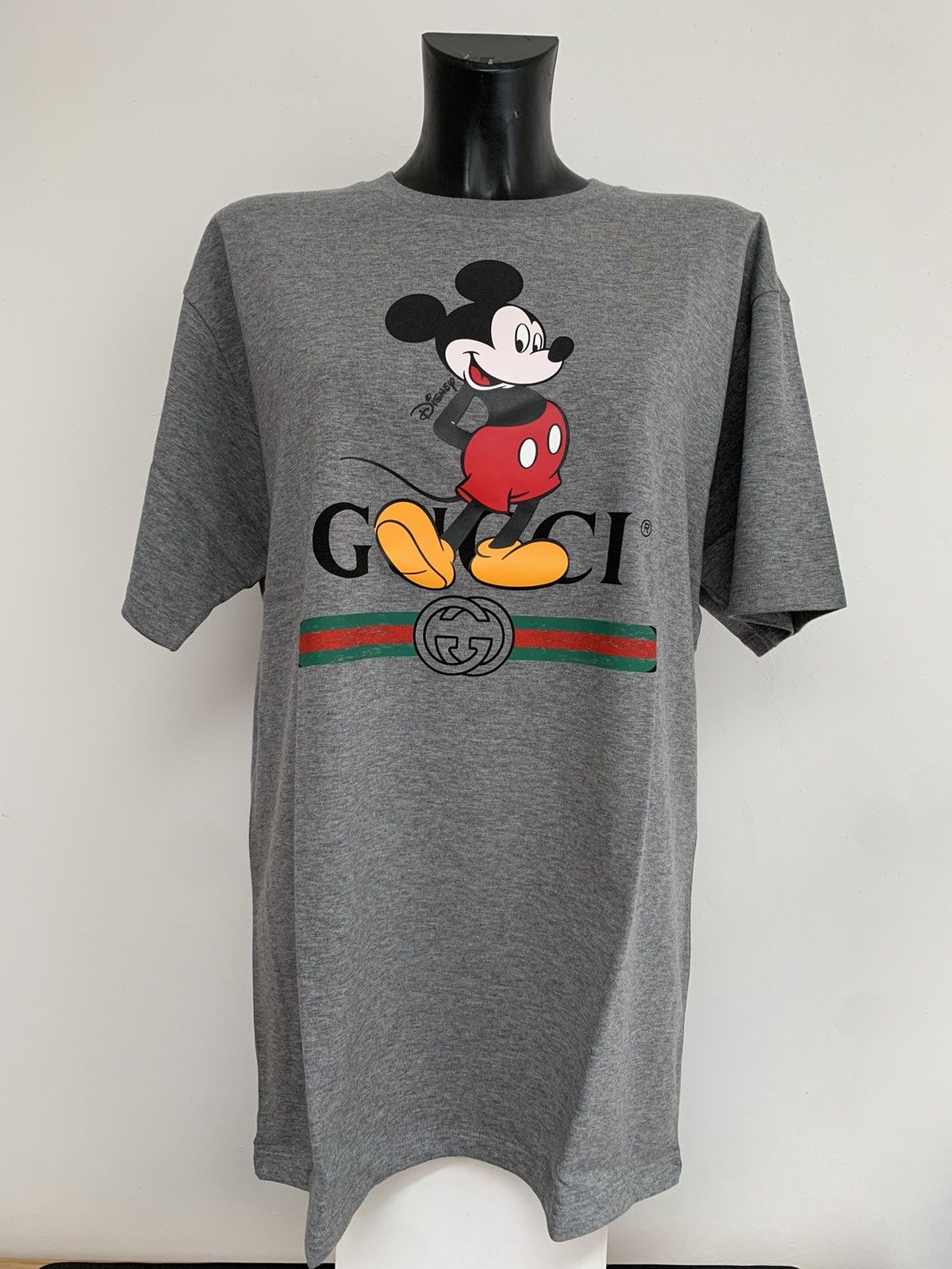 Gucci Gucci X Disney Cotton T-Shirt Size US S / EU 44-46 / 1 - 5 Thumbnail
