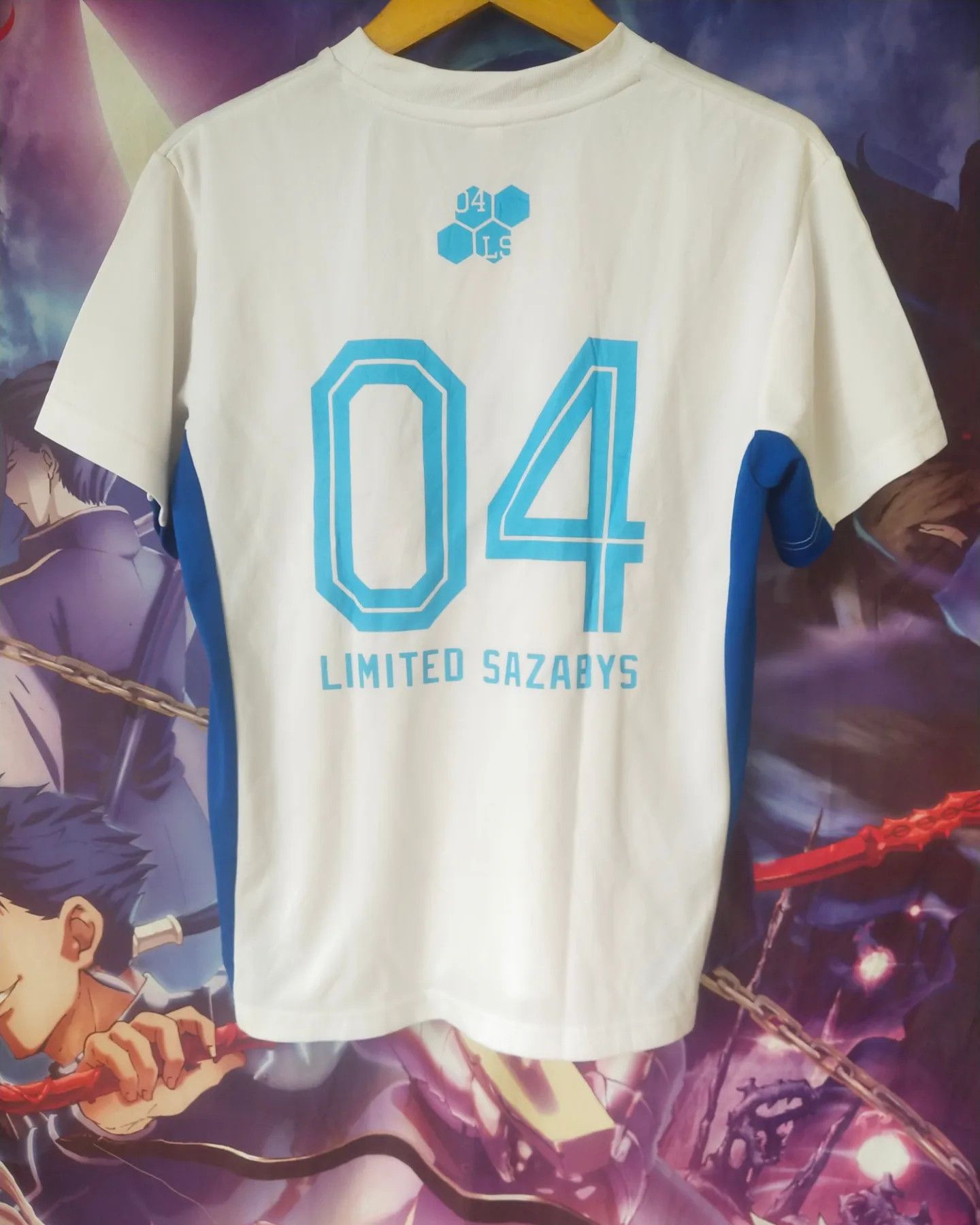 Band Tees 04 Limited Sazabys Football Like Jersey Band Tee Size US M / EU 48-50 / 2 - 3 Thumbnail