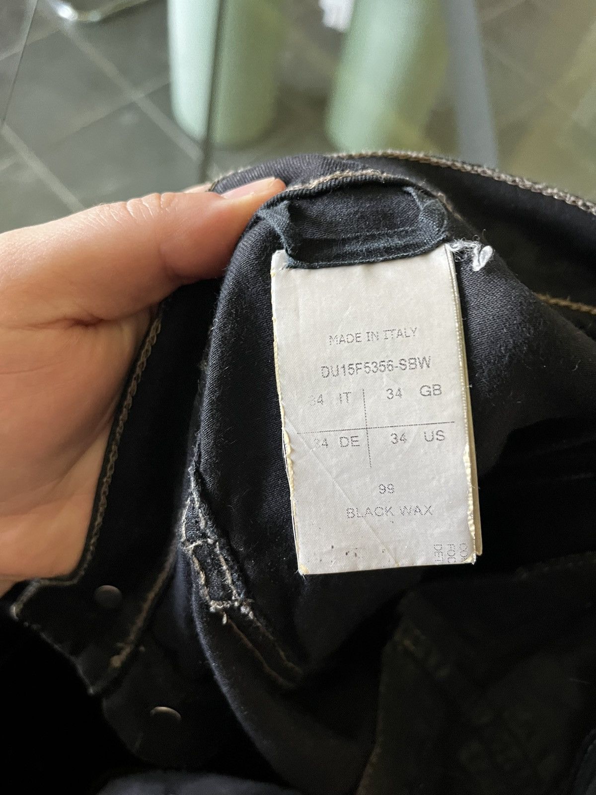 Rick Owens Rick Owens 2015 Rarest Memphis Size US 34 / EU 50 - 8 Thumbnail