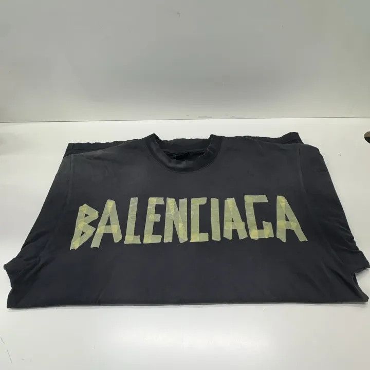 Balenciaga Balenciaga SS23 BB Monogram Logo T-Shirt 0079-2507 Size US S / EU 44-46 / 1 - 4 Thumbnail