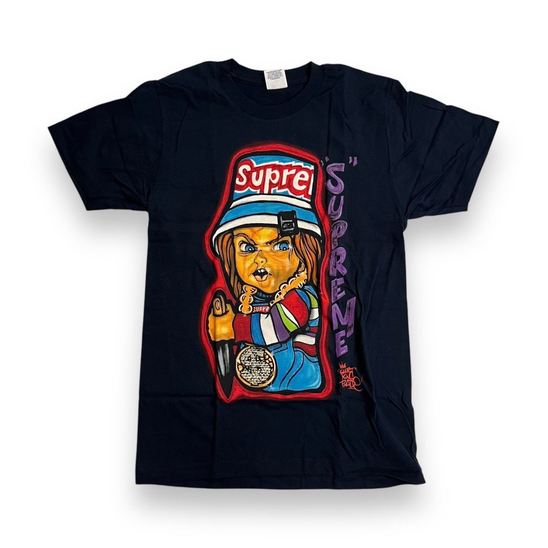 シュプリーム チャッキーtシャツ - メルカリ