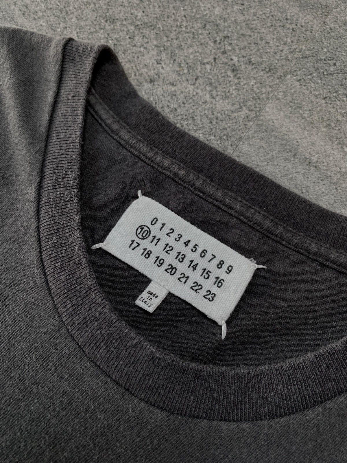Maison Margiela Faded 1994 Oversized Replica tshirt - Medium Size US M / EU 48-50 / 2 - 6 Thumbnail
