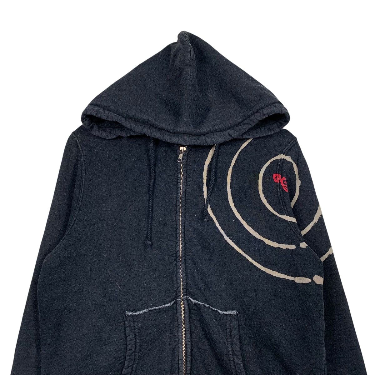 Other Vintage Ku Sukajan Dragon Zipper Hoodie Size US M / EU 48-50 / 2 - 2 Thumbnail