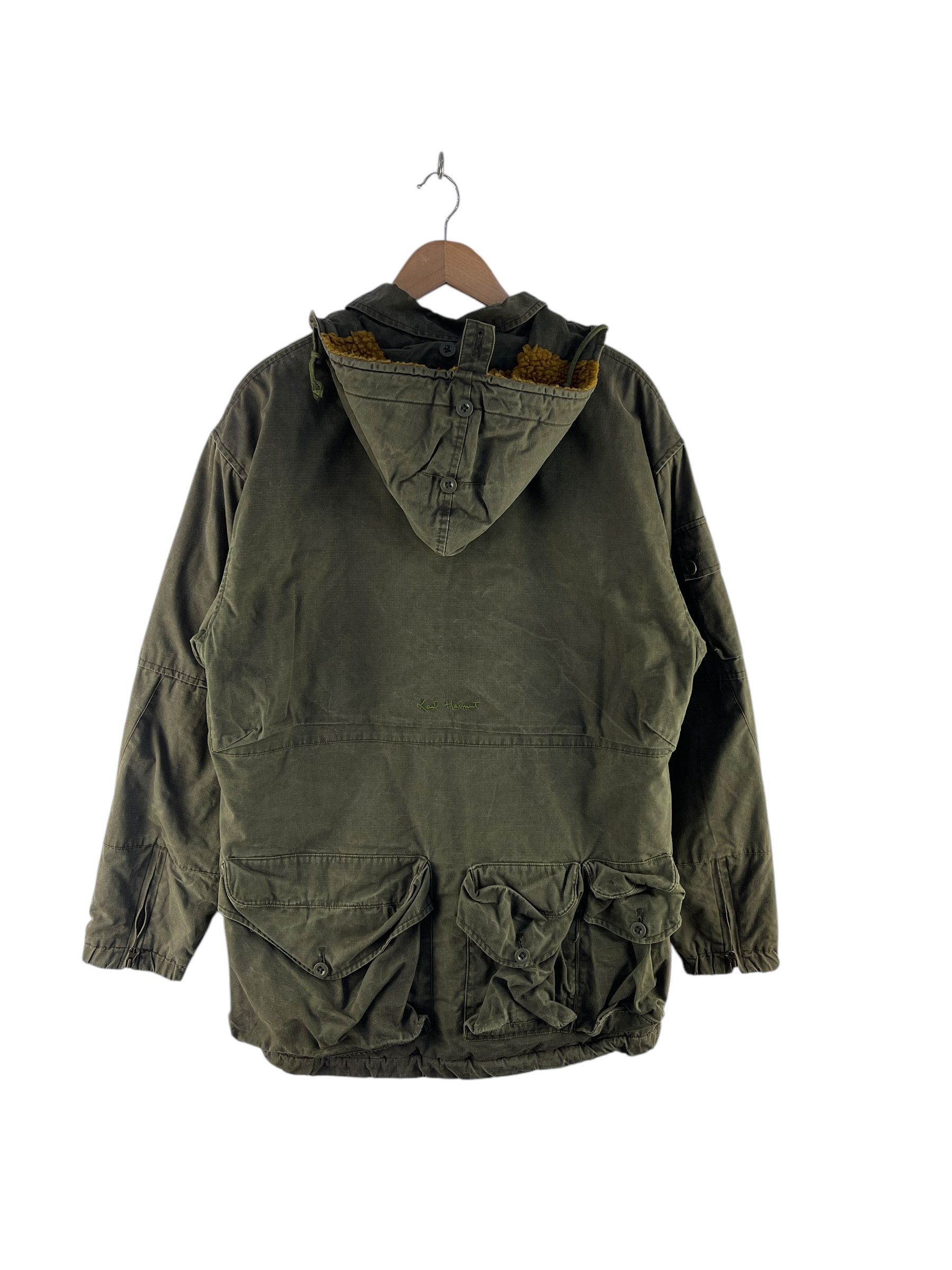 Karl Helmut Vintage Karl Helmut Pink House Parka Hoodies Jacket Size XL / US 12-14 / IT 48-50 - 2 Thumbnail