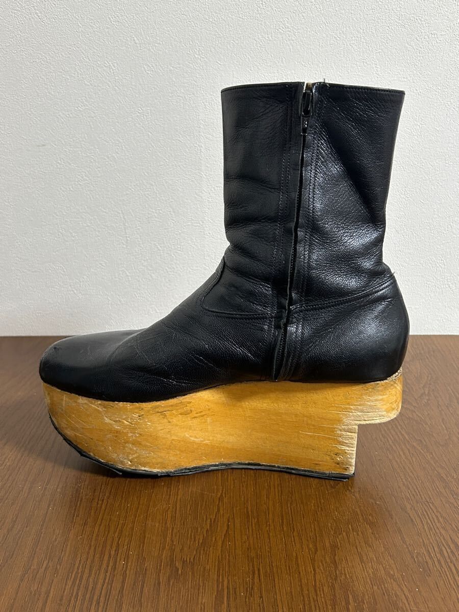 Vivienne Westwood ROCKING HORSE BOOTS 8.5 MENS 10 WOMENS 42EU Size US 10 / IT 40 - 5 Thumbnail