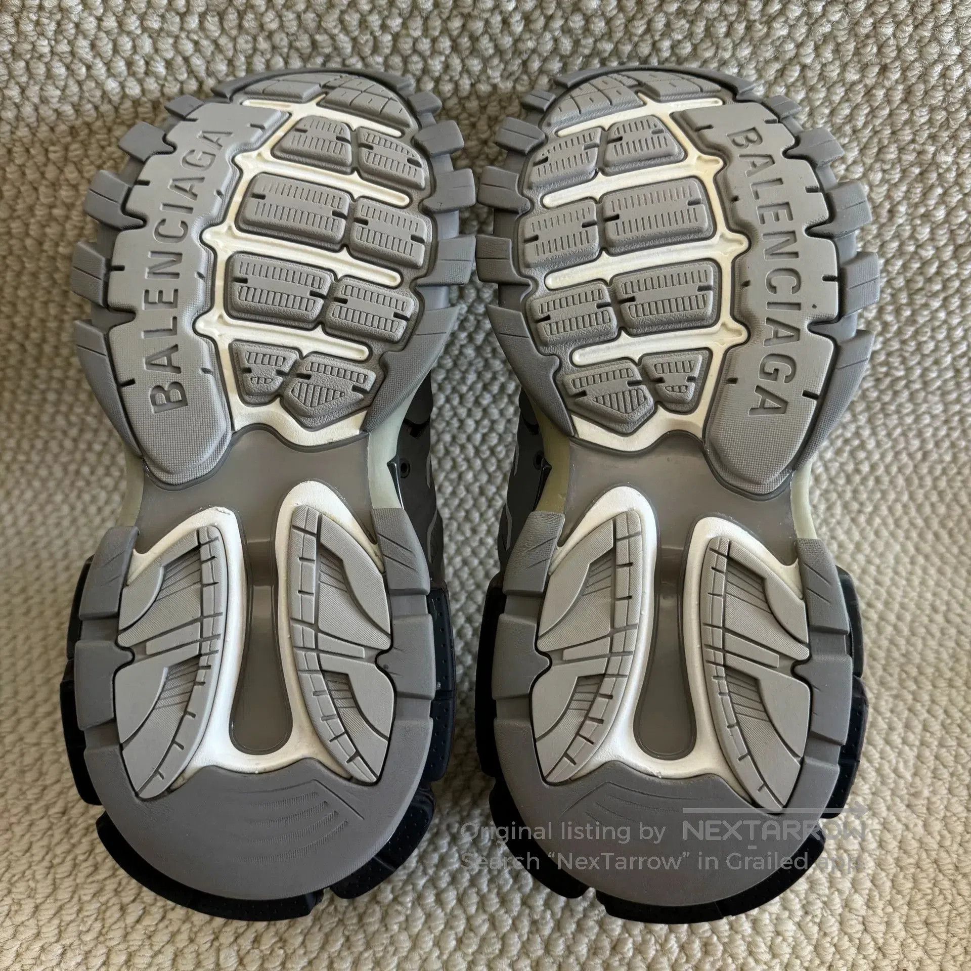 Balenciaga balenciaga track 1.0 retro low. Size US 8 / EU 41 - 6 Thumbnail