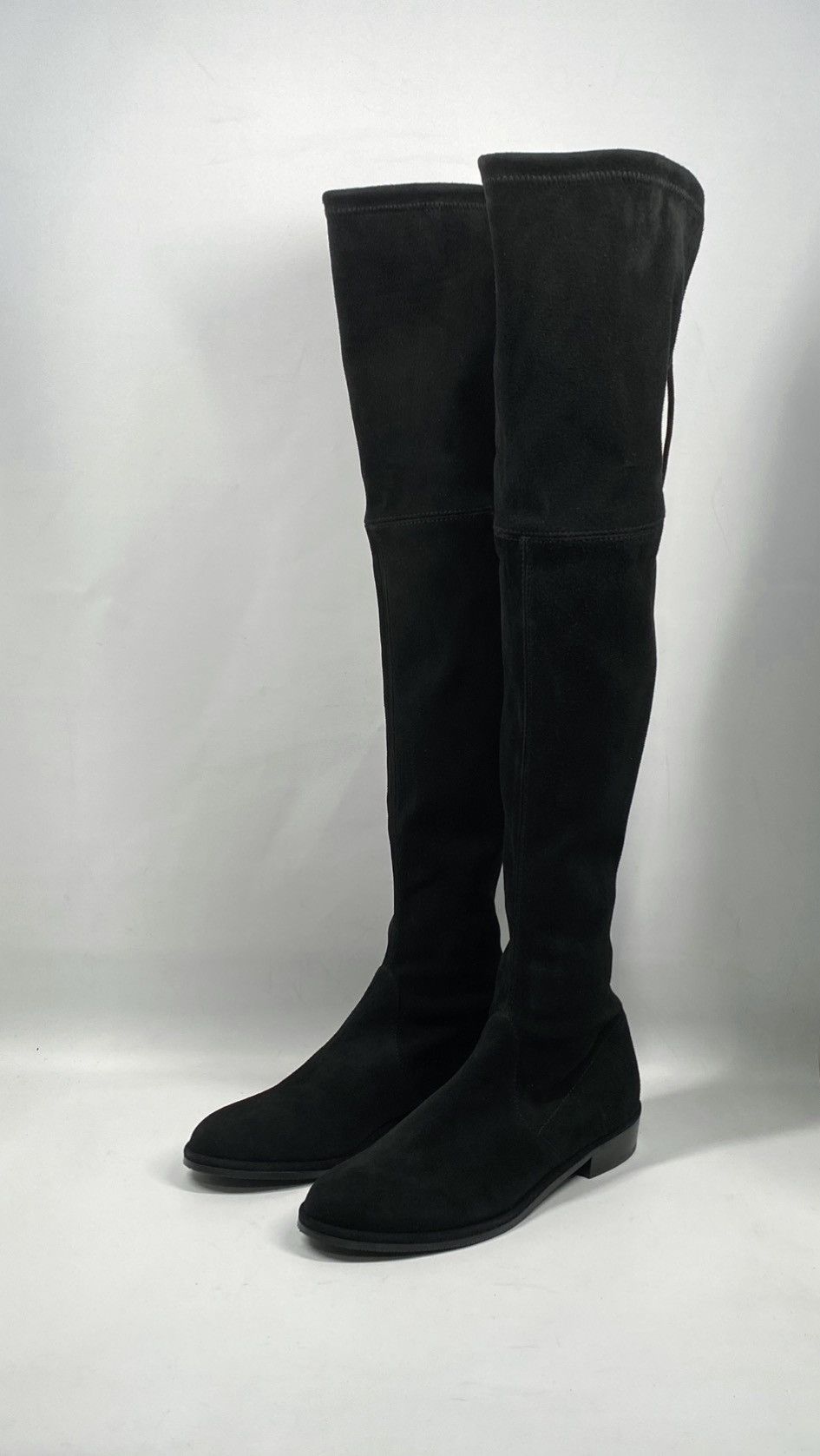 Stuart Weitzman Stuart Weitzman Lowland Suede Thigh-High Boots size 7 Size US 7 / IT 37 - 4 Thumbnail