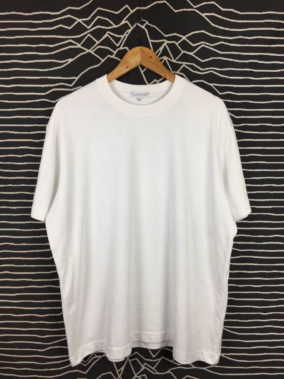 Japanese Brand CLOSSHI Japanese Brand Basic White Plain Casual Tee Size US XXL / EU 58 / 5 - 1 Thumbnail