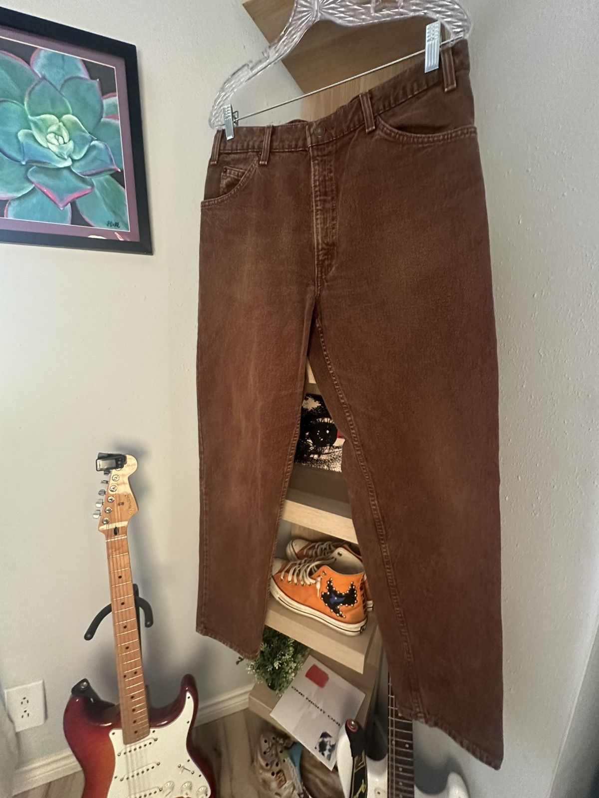 Levi's × Levi's Vintage Clothing × Vintage ‘95 Vintage 550 Levi’s Size US 34 / EU 50 - 1 Thumbnail