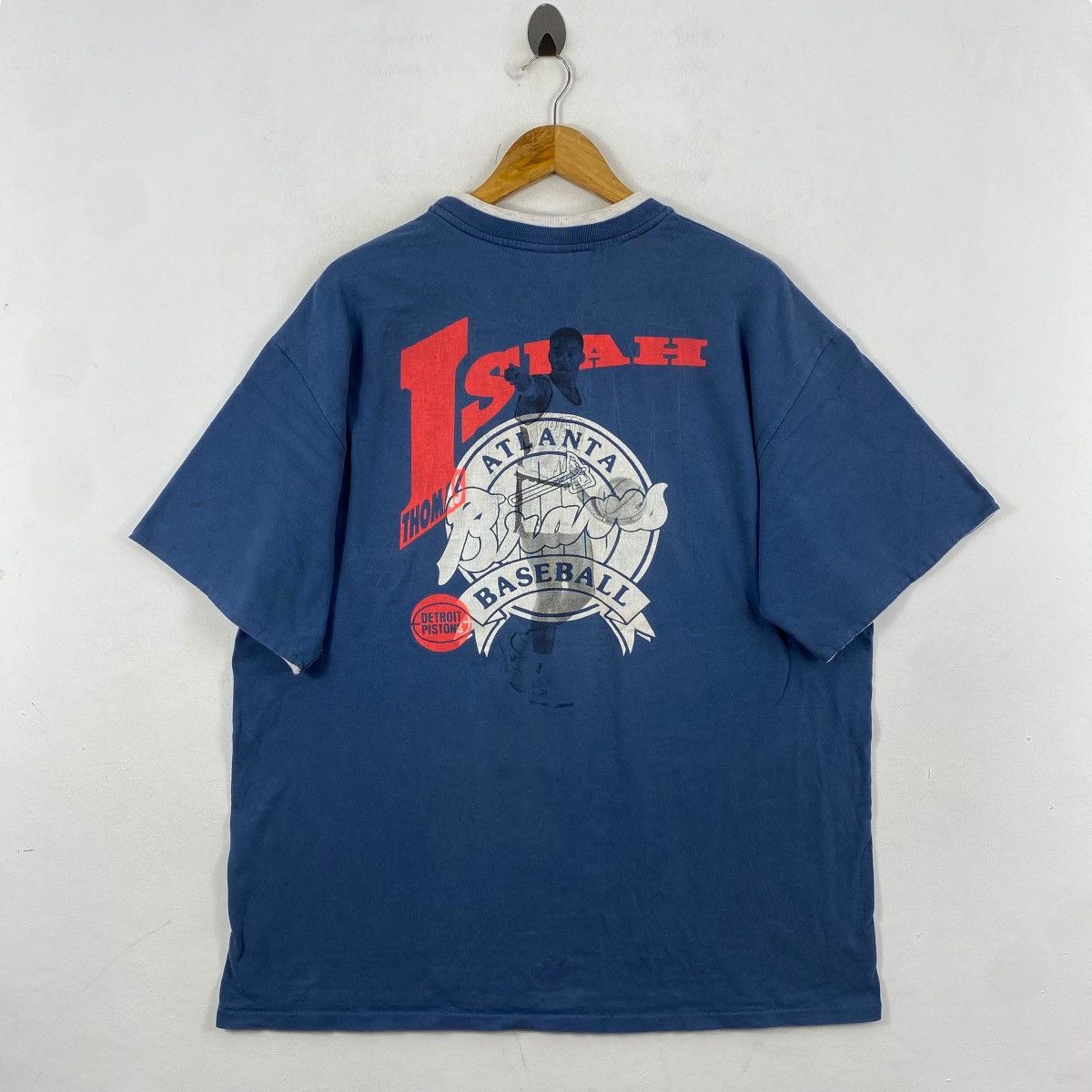 NBA × Starter × Vintage Vintage 90's STARTER SPORTSWEAR Reversible Nba Distressed Size US XL / EU 56 / 4 - 5 Thumbnail