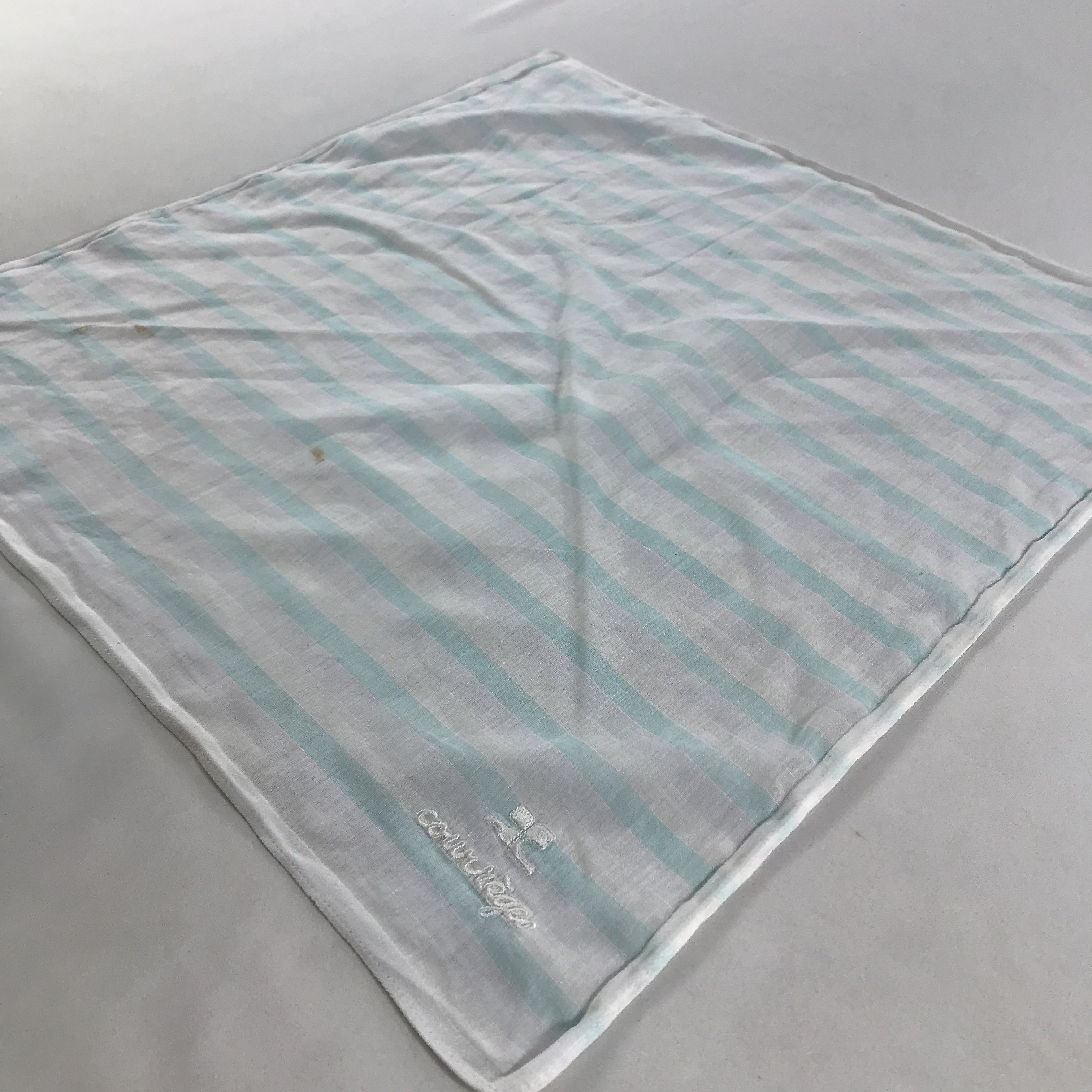 Courreges × Vintage Courreges Bandana / Handkerchief / Neckerchief - S1699 Size ONE SIZE - 2 Thumbnail
