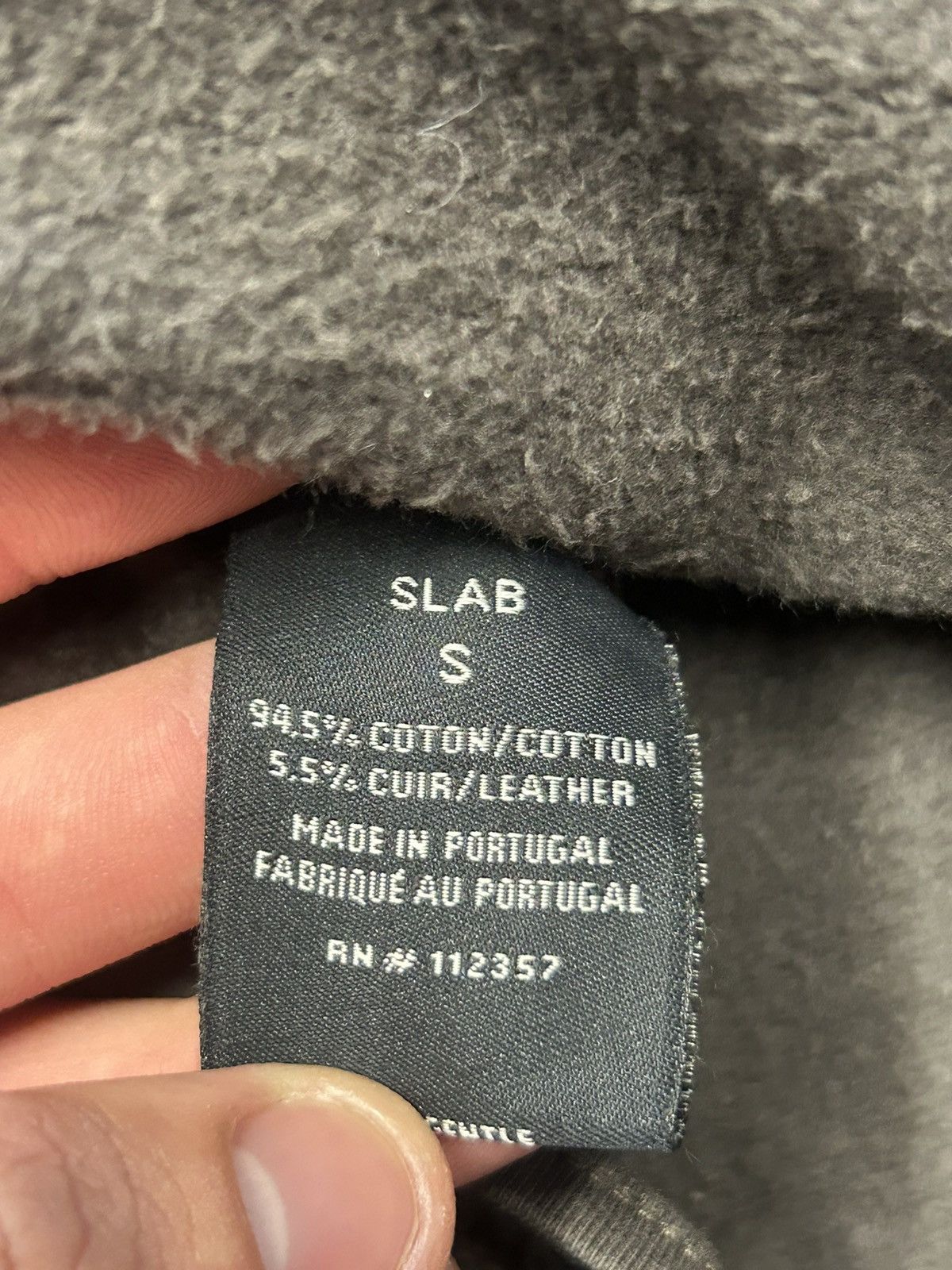 Rick Owens Rick Owens Slab Hoodie Size US S / EU 44-46 / 1 - 3 Thumbnail