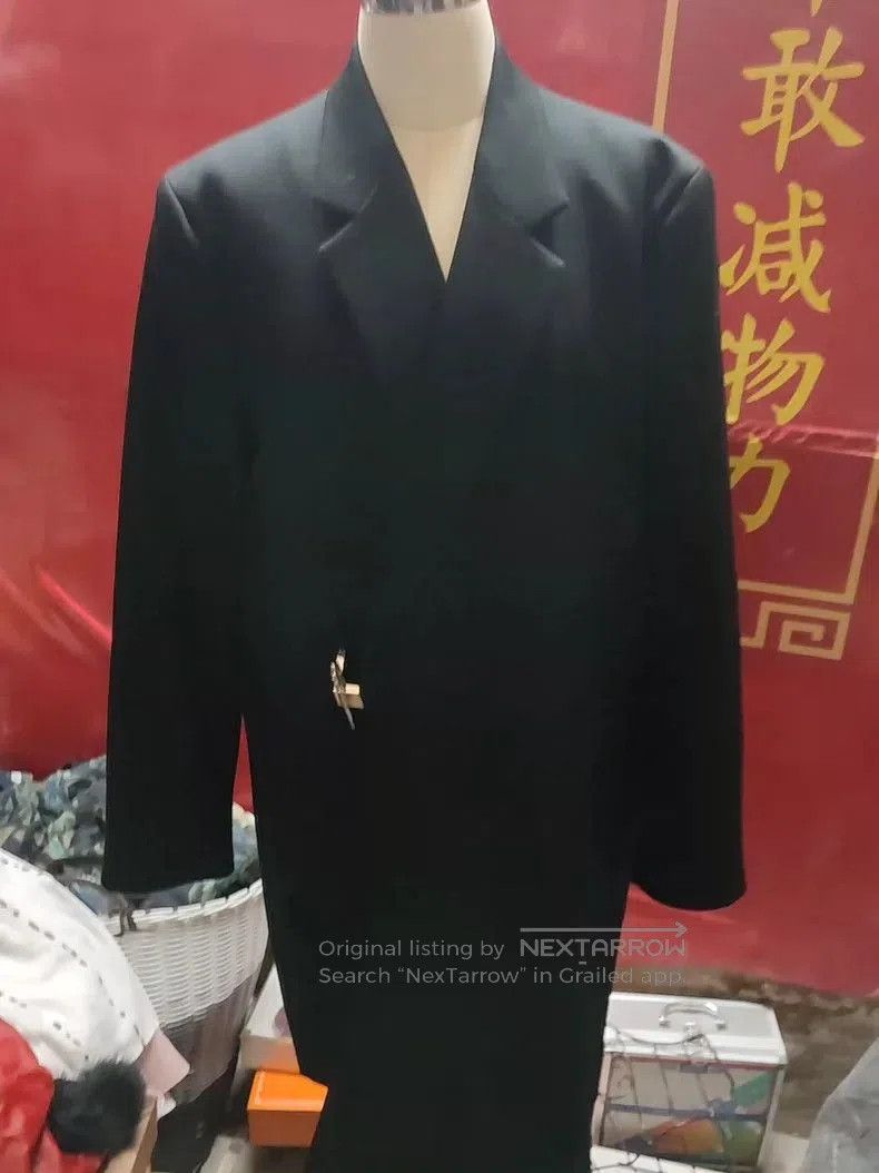 Givenchy Lock Buckle Blazer Size 52 .