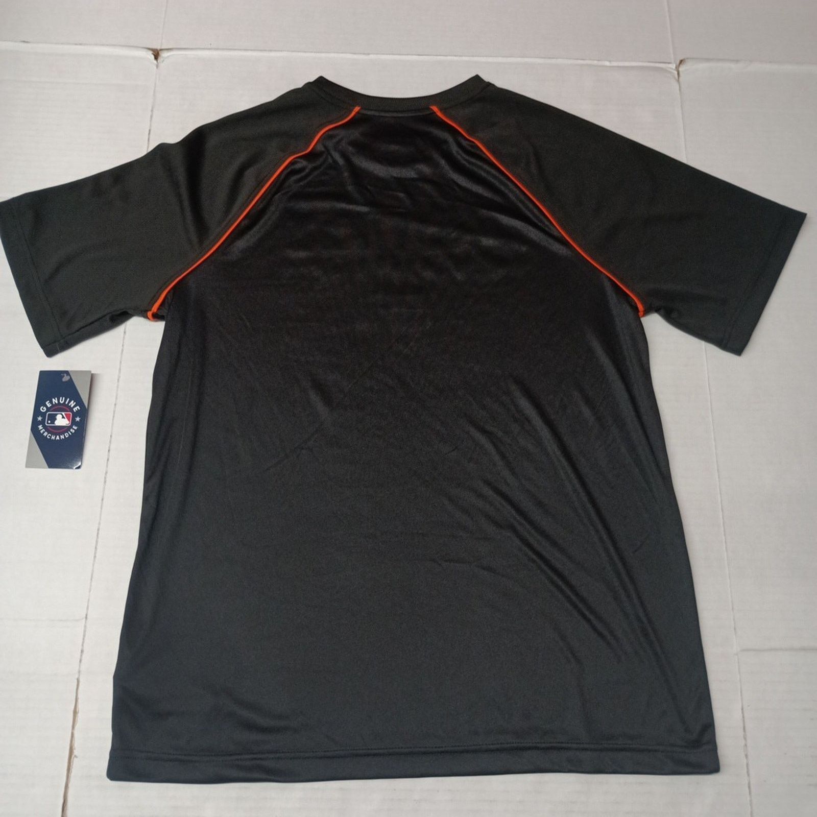 MLB Baltimore Orioles MLB Shirt Men’s L Large Black Short Sleeve Size US L / EU 52-54 / 3 - 7 Thumbnail