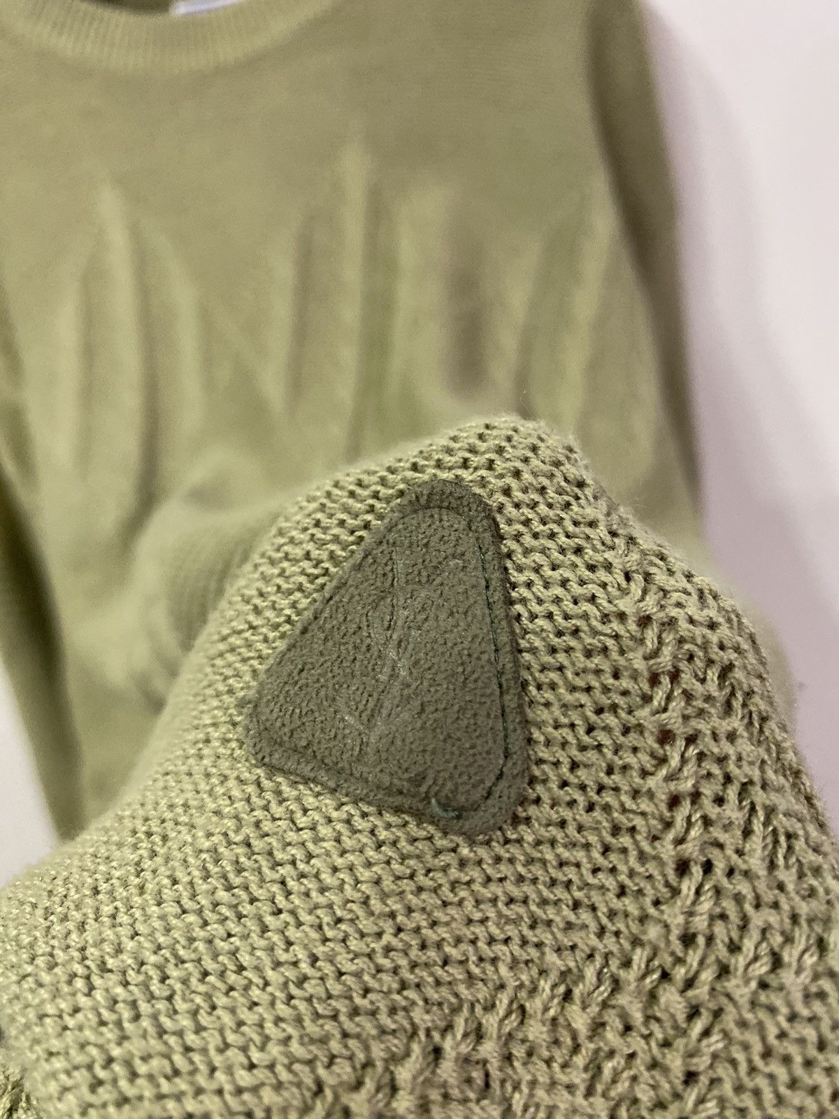 Yves Saint Laurent Beige 90s YSL Sweater Knitted Size US L / EU 52-54 / 3 - 5 Thumbnail