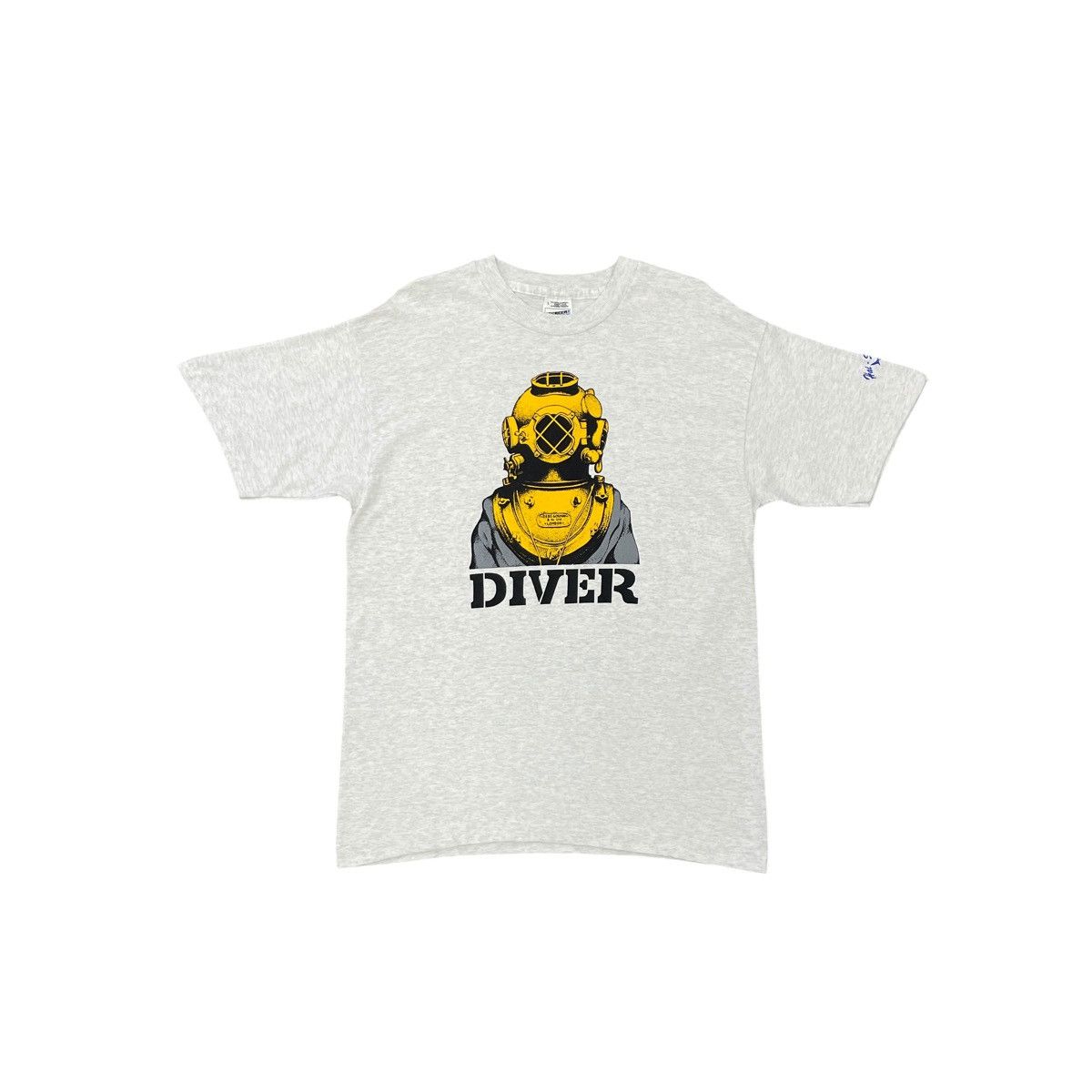 Vintage Vintage Screen Stars Diver T-Shirt Size L Size US L / EU 52-54 / 3 - 1 Thumbnail