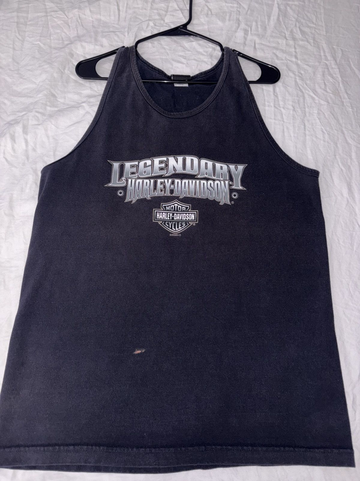 Harley Davidson Harley davidson tank top vintage vtg y2k sz large Size US L / EU 52-54 / 3 - 1 Thumbnail