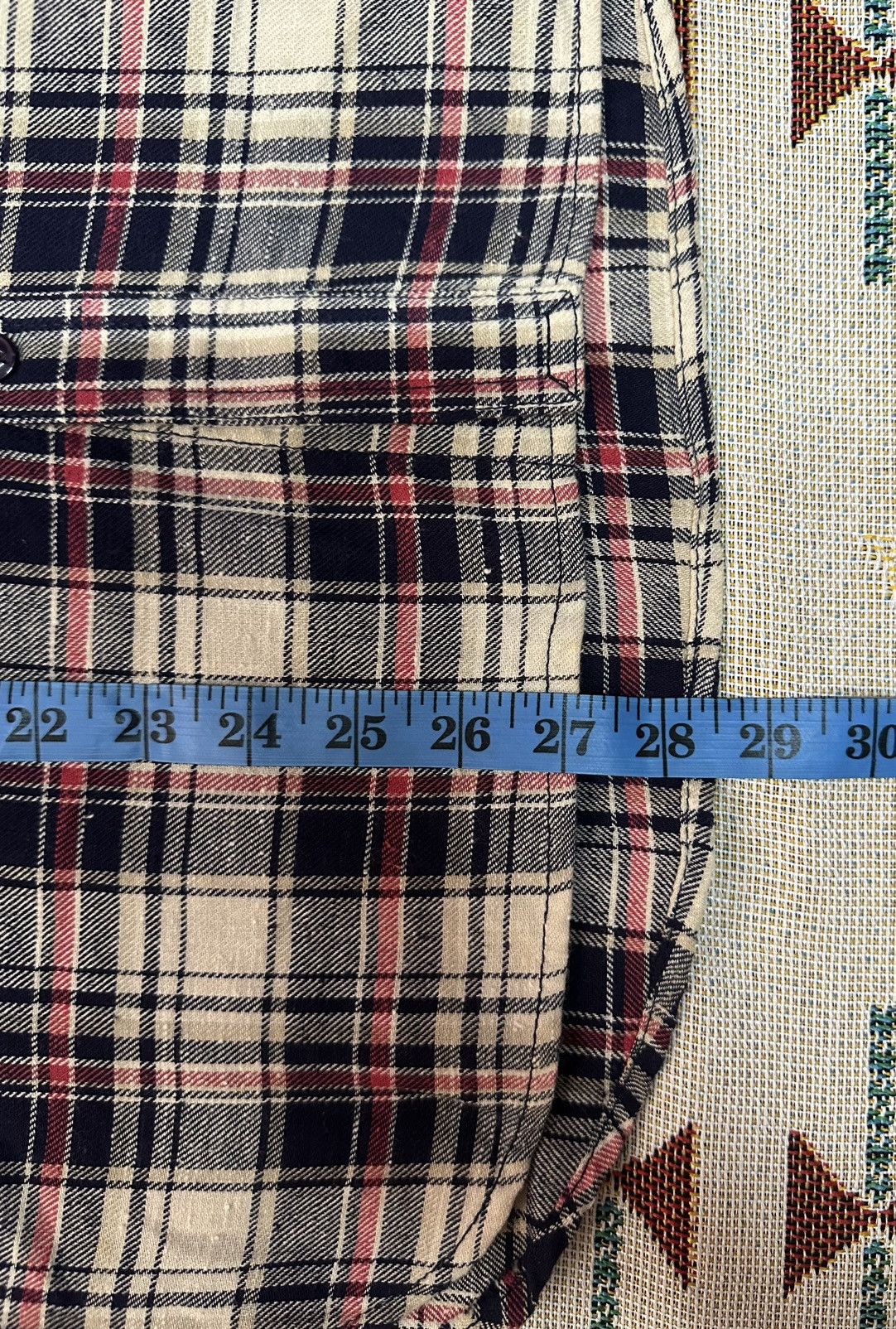 Rogue Territory Rogue Territory Plaid Long Sleeve Shirt Size US S / EU 44-46 / 1 - 6 Thumbnail