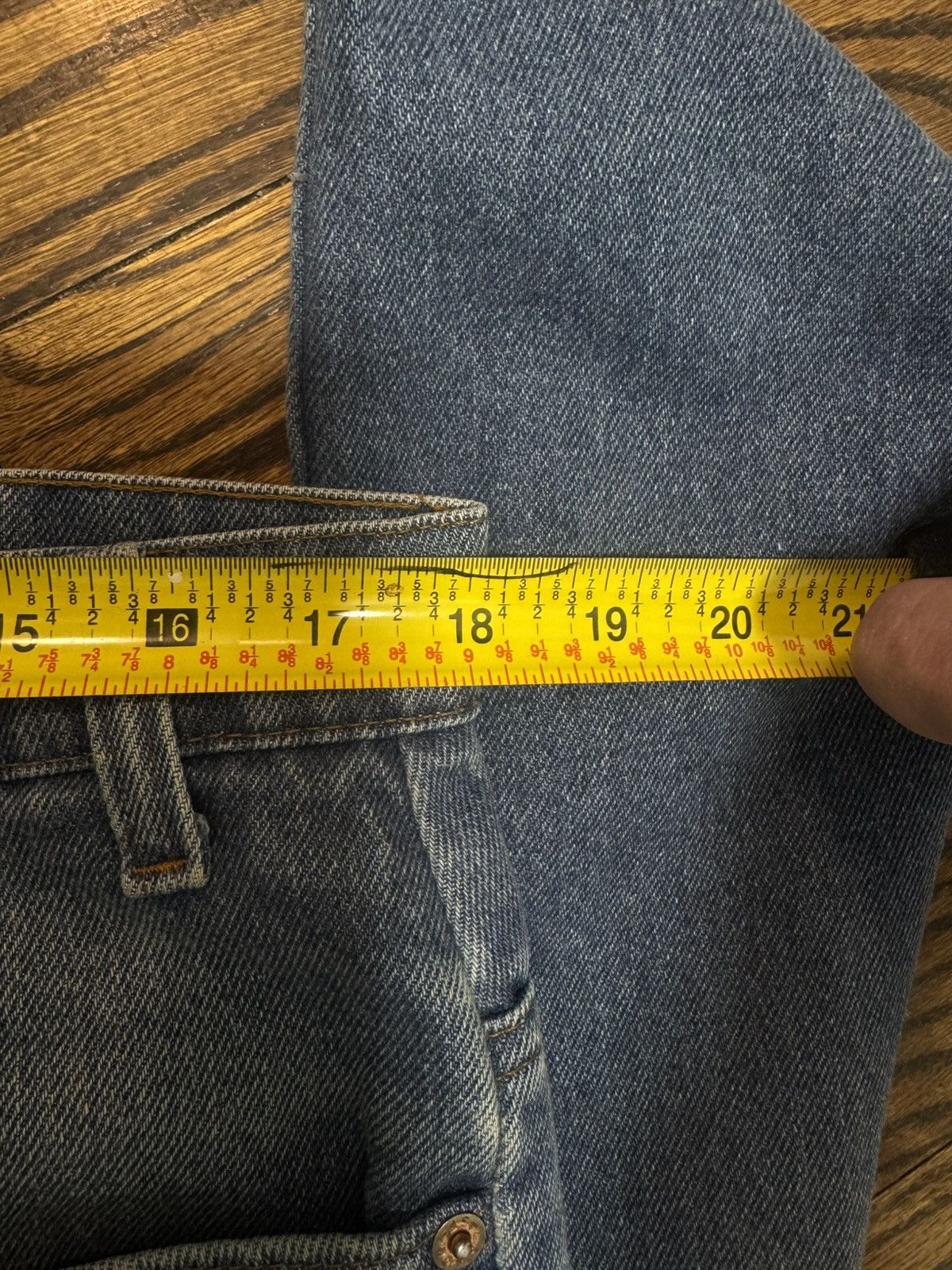 Levi's Vintage 80’s orange tab Levis Size US 33 - 7 Thumbnail