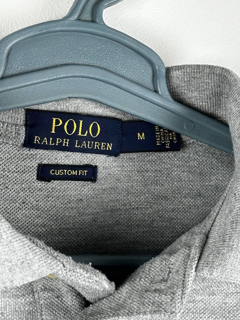 Polo Ralph Lauren × Vintage Vintage Polo Ralph Lauren Polo Shirt Rugby Big Pony Size US M / EU 48-50 / 2 - 7 Thumbnail