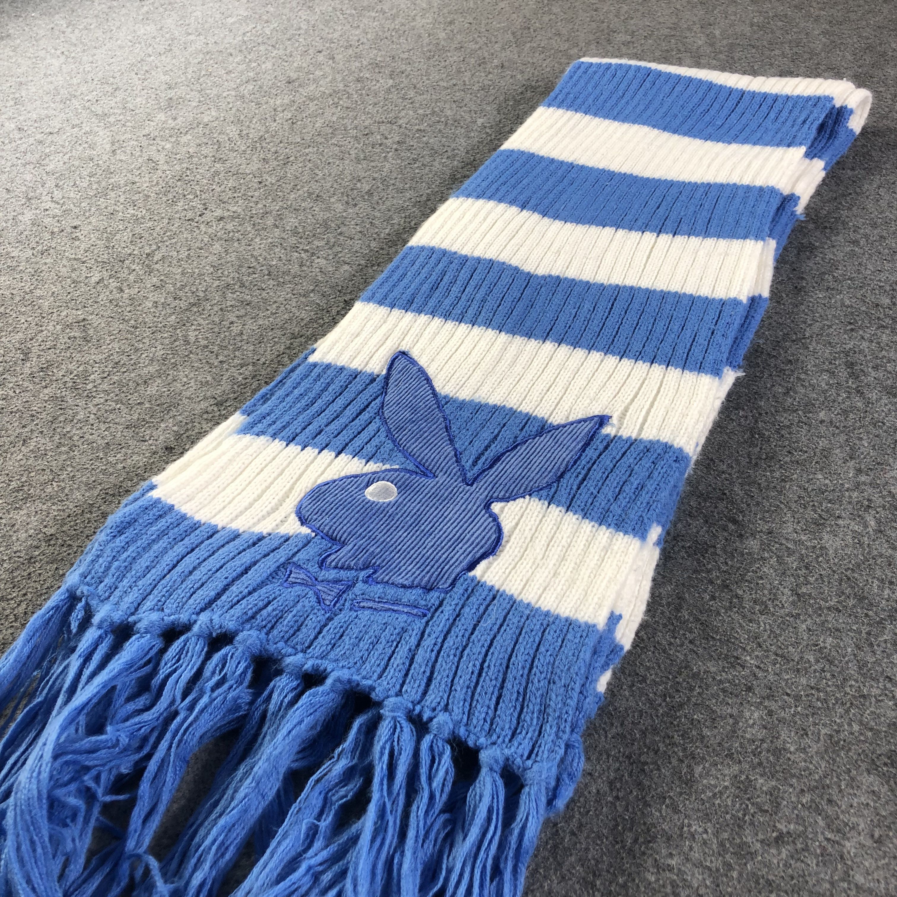Playboy Playboy Wool Scarf Muffler V1127 Size ONE SIZE - 3 Thumbnail