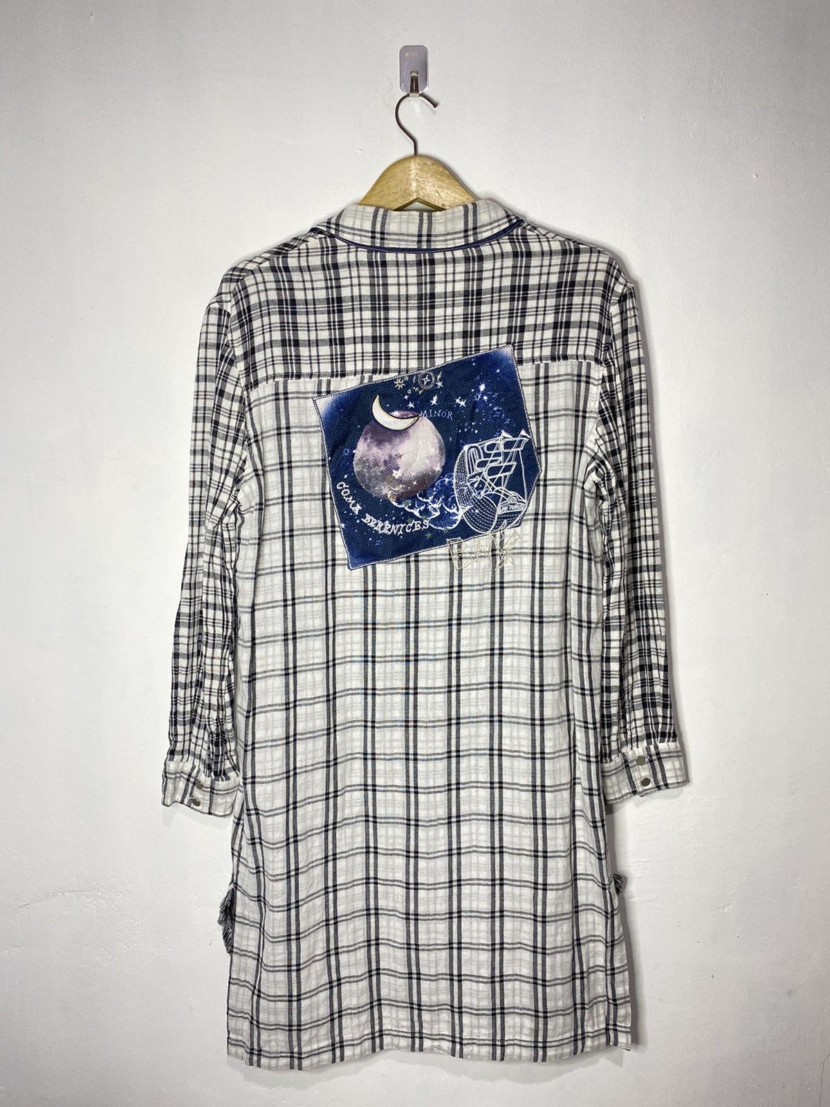If Six Was Nine × Japanese Brand × Le Grande Bleu (L.G.B.) BNX zip flanel tartan shirts travis style Size US M / EU 48-50 / 2 - 2 Thumbnail