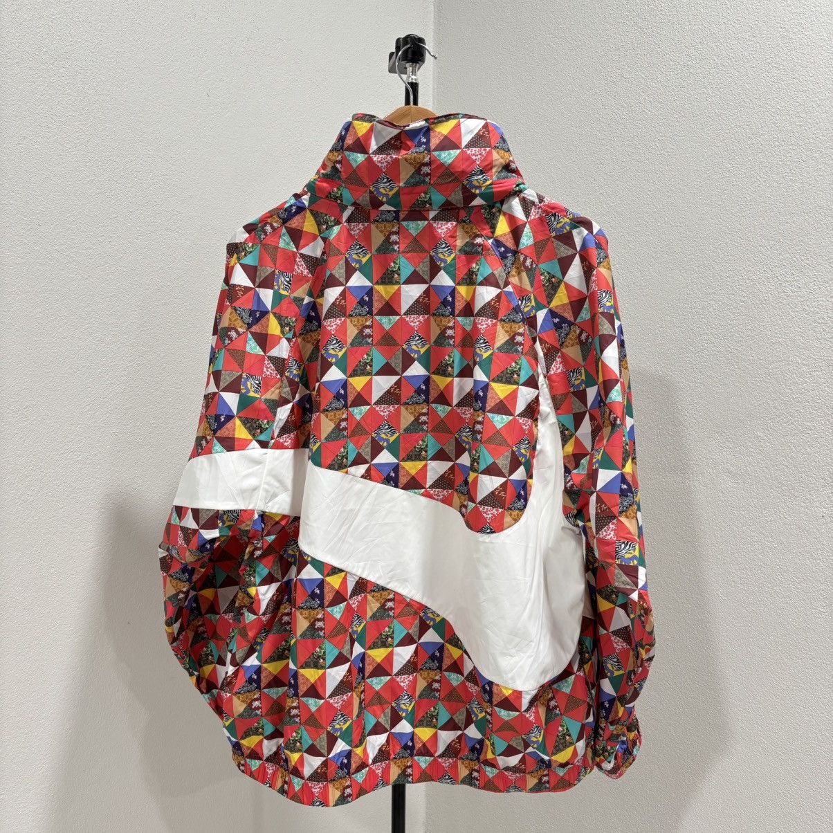 Nike Nike Printing Logo Half Zipper Stand Collar Jacket Size US M / EU 48-50 / 2 - 7 Thumbnail