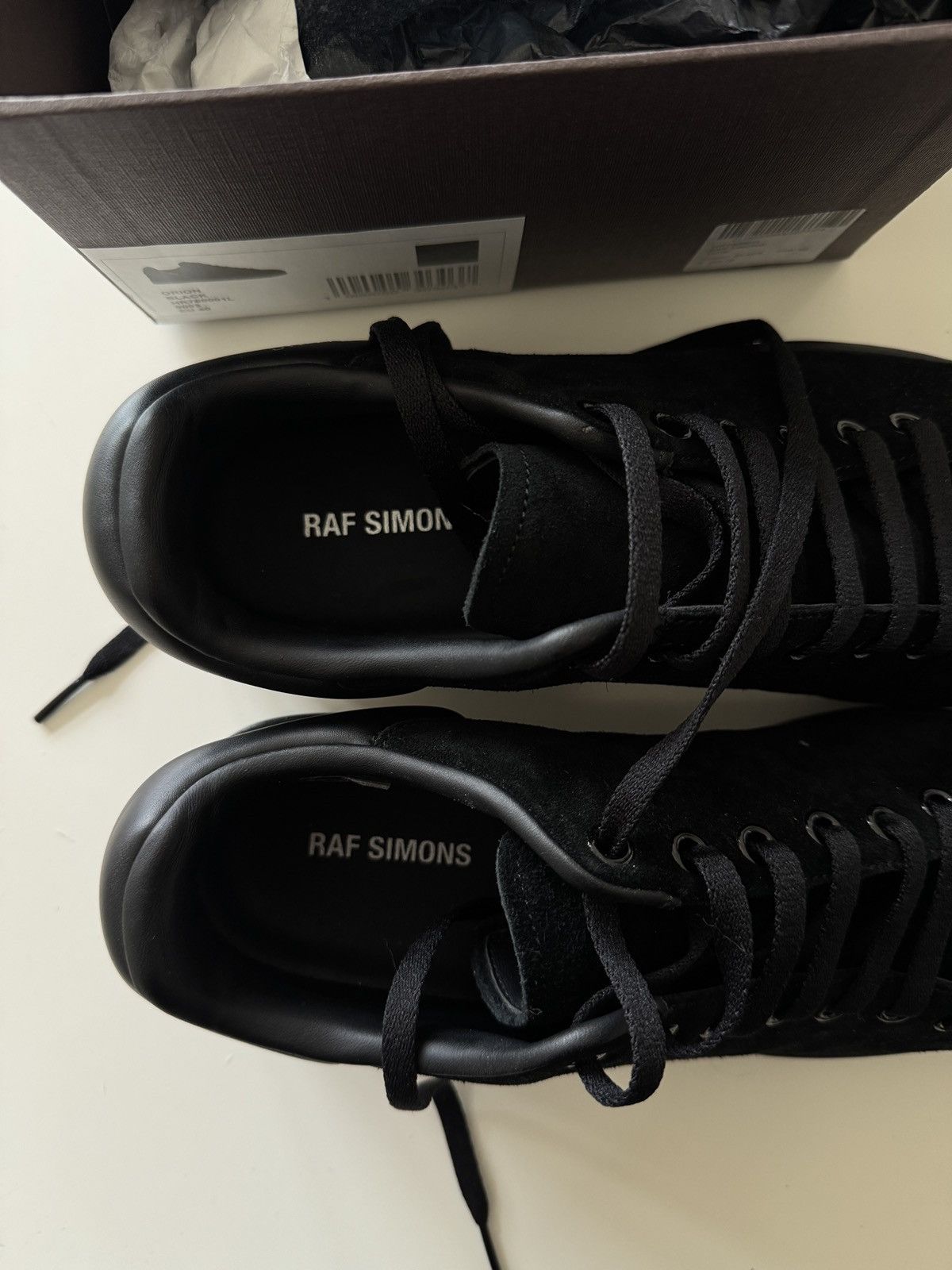 Raf Simons Raf Simons Runner Orion Black Size US 7 / EU 40 - 8 Thumbnail