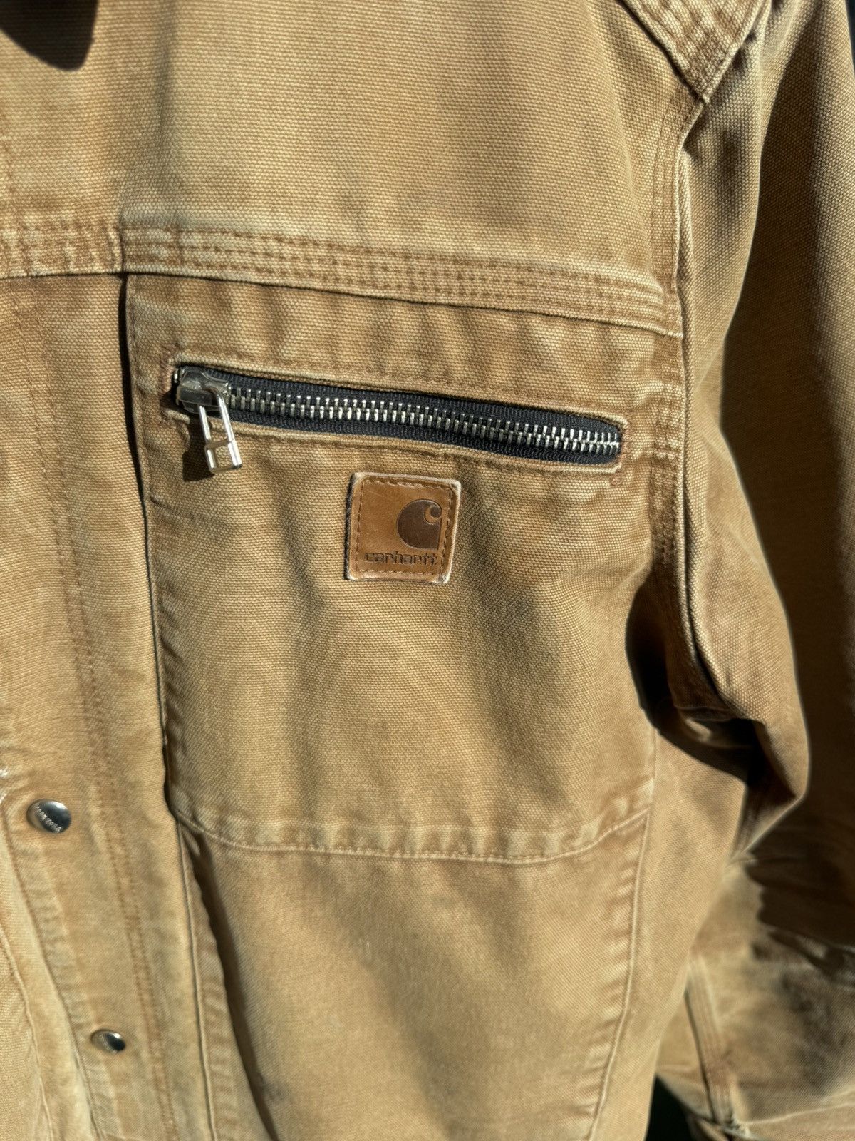 Carhartt Vintage Carhartt canvas coat Size US M / EU 48-50 / 2 - 5 Thumbnail