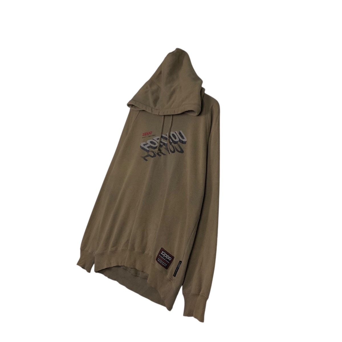 Japanese Brand 📌Vintage Hoodie Pull Over Zippo Big Logo Issey Miyake Size US M / EU 48-50 / 2 - 3 Thumbnail