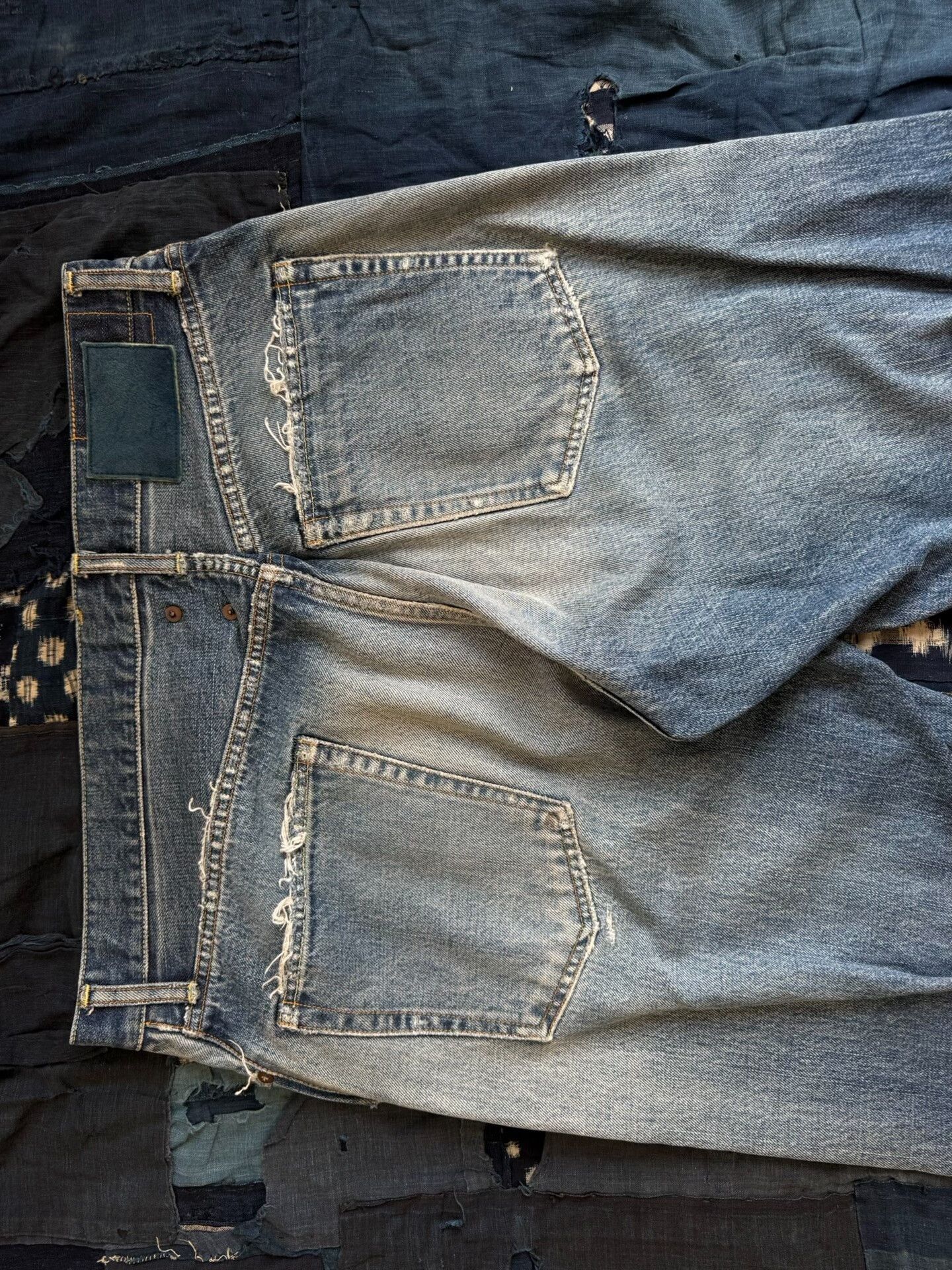 Visvim VISVIM 22SS Journeyman Pants Tacked DMGD-27 Size US 26 / EU 42 - 6 Thumbnail