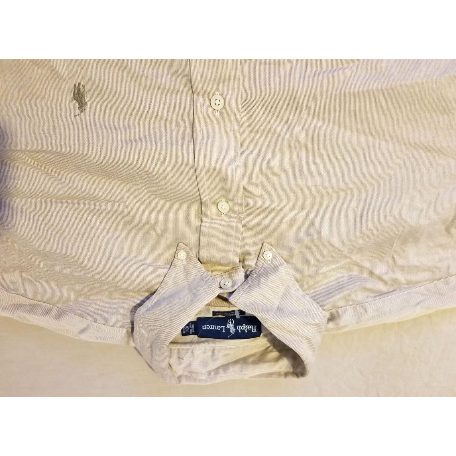 Polo Ralph Lauren VINTAGE? No. Size 46R - 2 Thumbnail