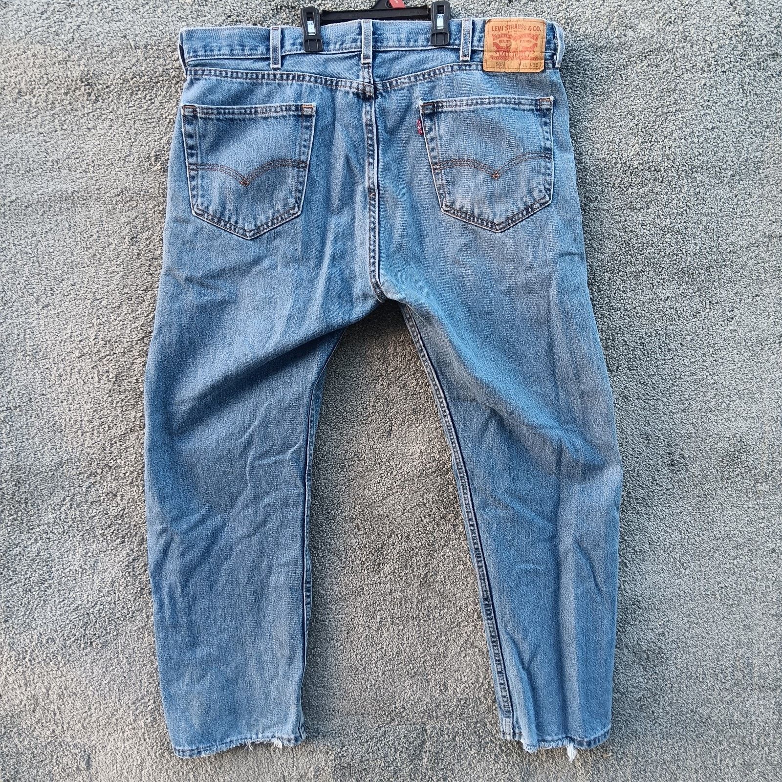 Levi's Levi’s 505 Men’s Jeans Size 40x32 Regular Fit Straight Leg Size US 40 / EU 56 - 3 Thumbnail