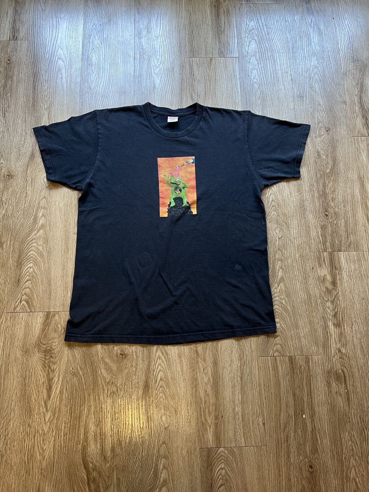 Supreme Supreme mike hill tee Size US XL / EU 56 / 4 - 1 Thumbnail