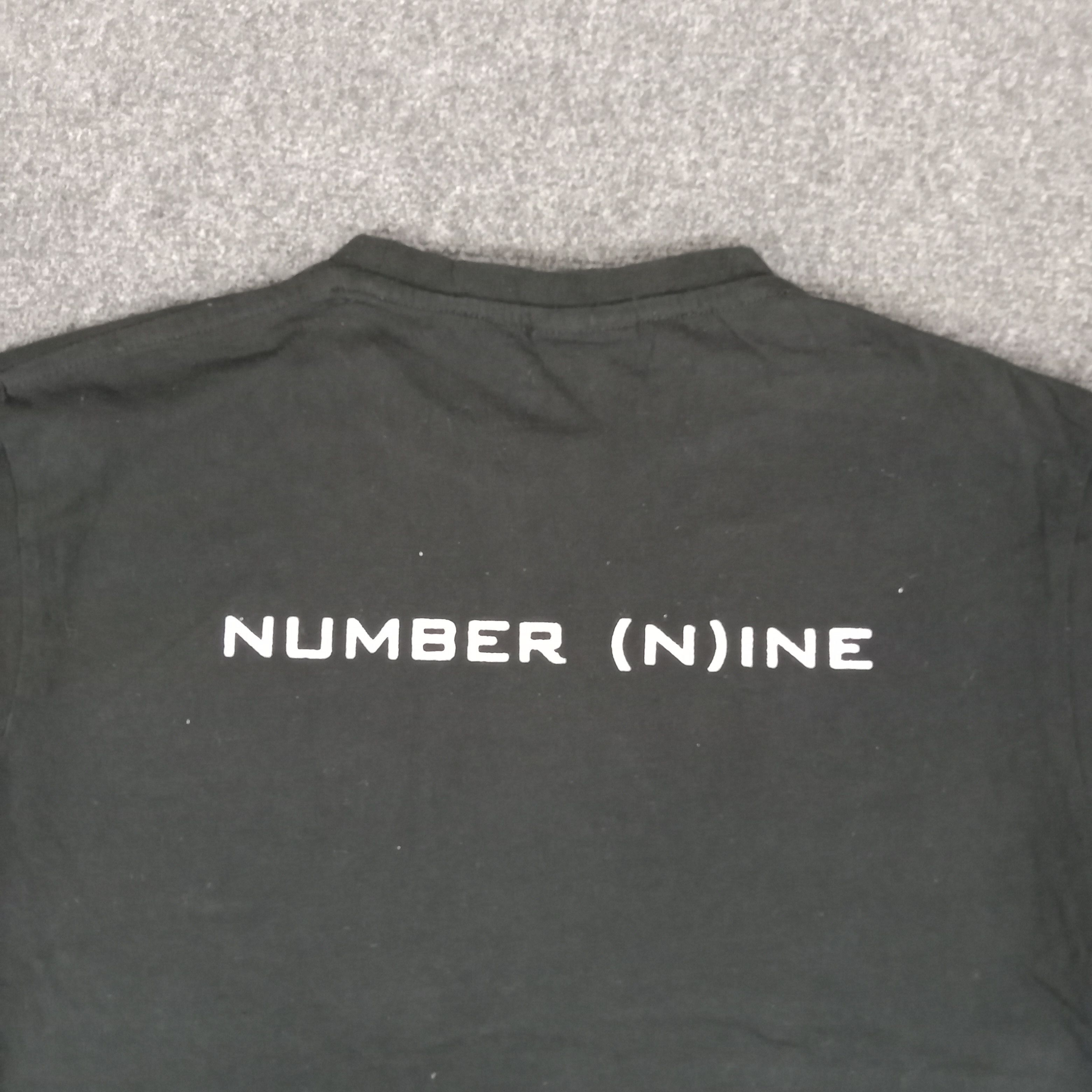 Marlboro × Number (N)ine × Vintage Number (N)ine X Marlboro Japanese Brand Tshirt Size US M / EU 48-50 / 2 - 6 Thumbnail