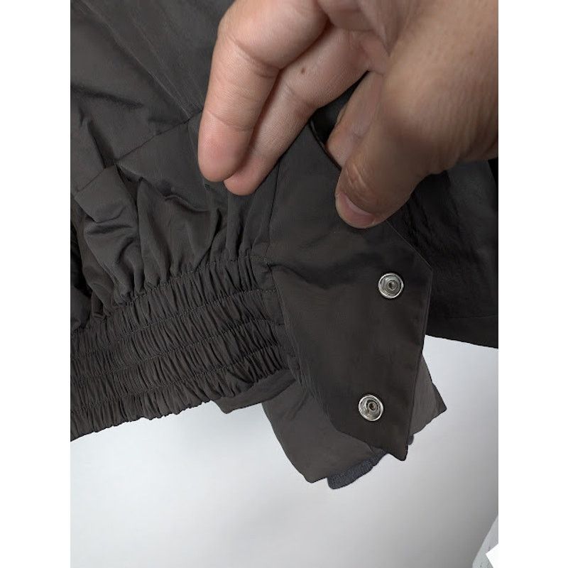 Bottega Veneta o1rshd1 Tech Nylon Puffer Jacket in Black Size US M / EU 48-50 / 2 - 12 Thumbnail