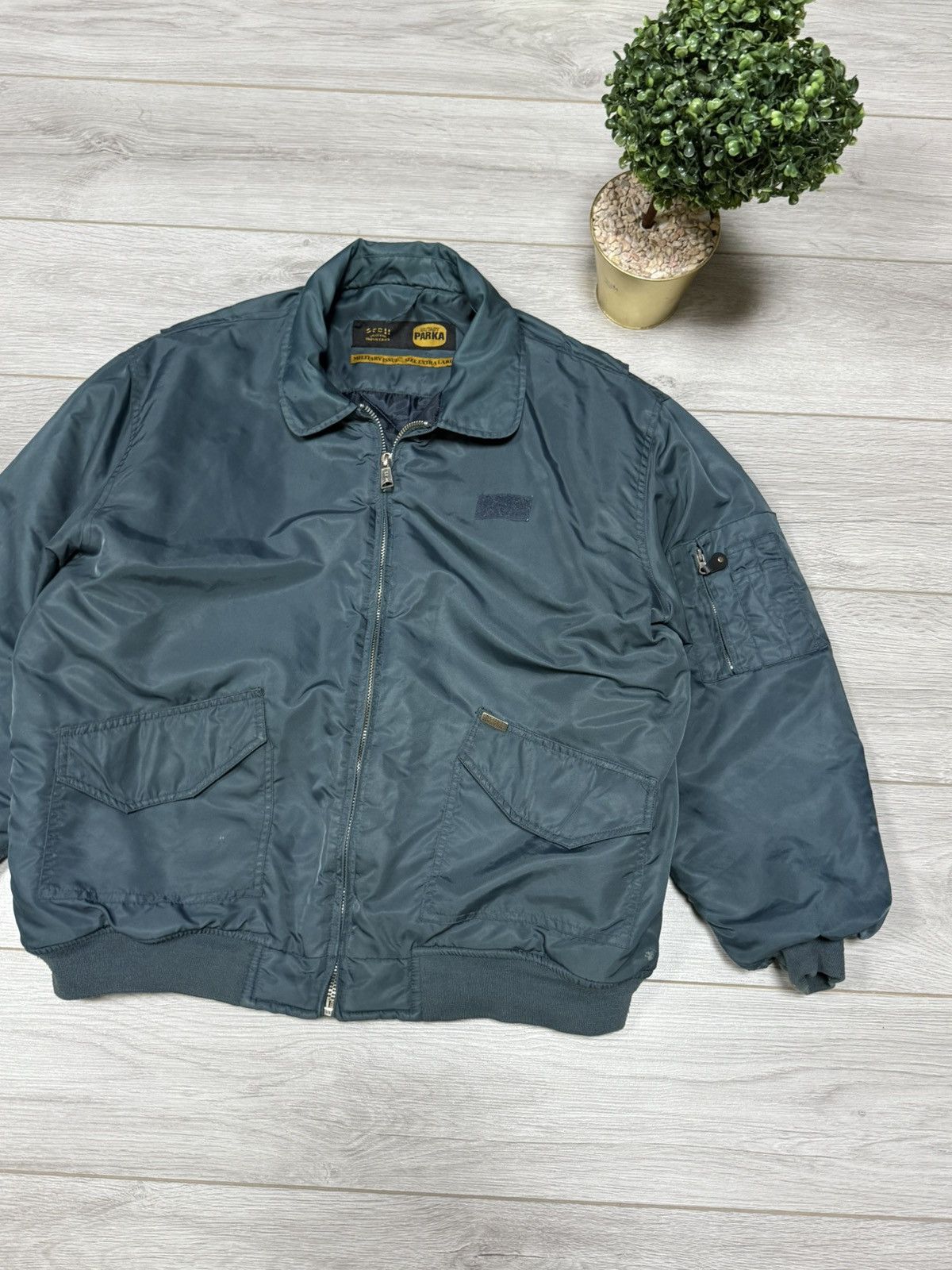 Schott Scott M2 heavy duty schott bomber jacket vintage Size US XL / EU 56 / 4 - 2 Thumbnail