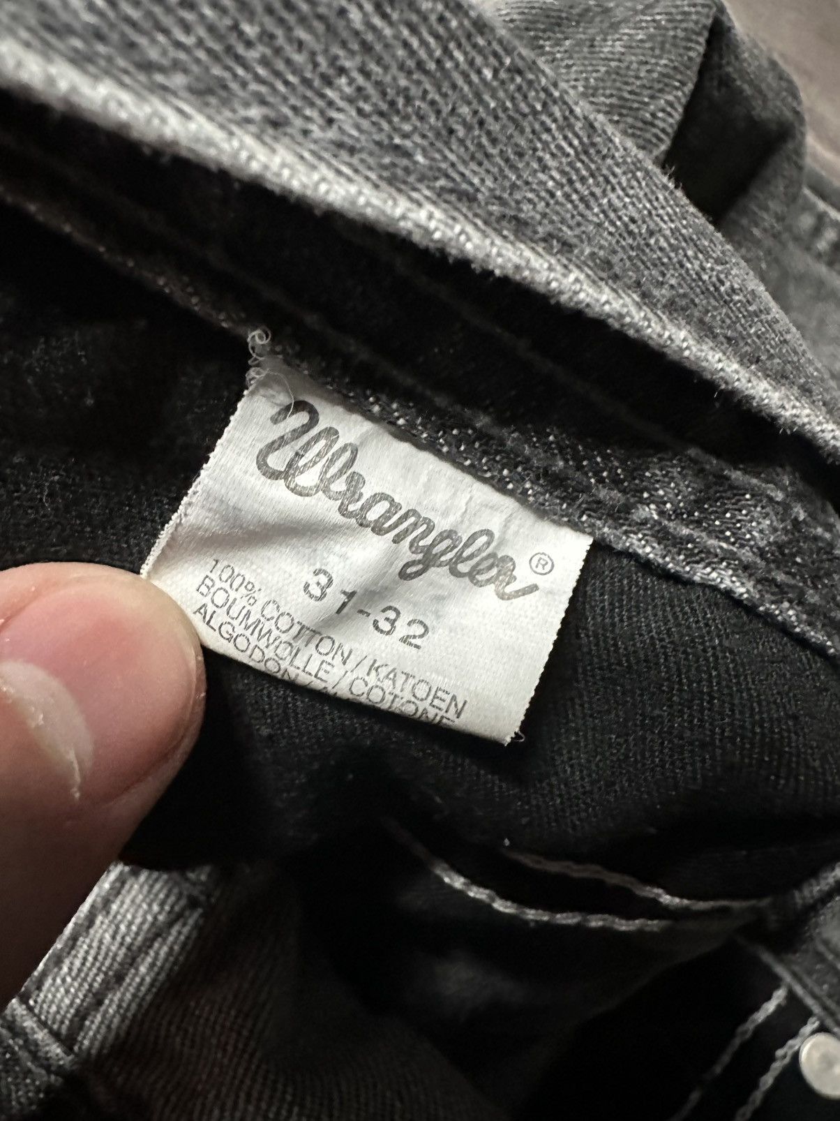 Wrangler Faded Wrangler Jeans Size US 29 - 5 Thumbnail