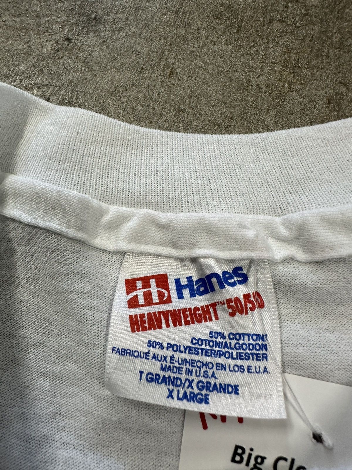Hanes Vintage 90s Great American Race Racing T-Shirt Size US XL / EU 56 / 4 - 8 Thumbnail