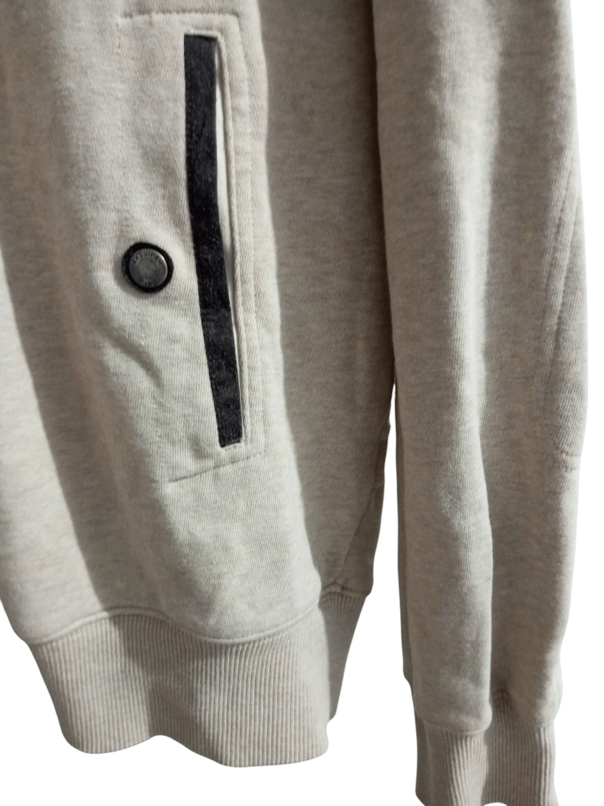 20471120 Vintage ask enquired big flag multi pocket distressed hoodie Size US XL / EU 56 / 4 - 3 Thumbnail