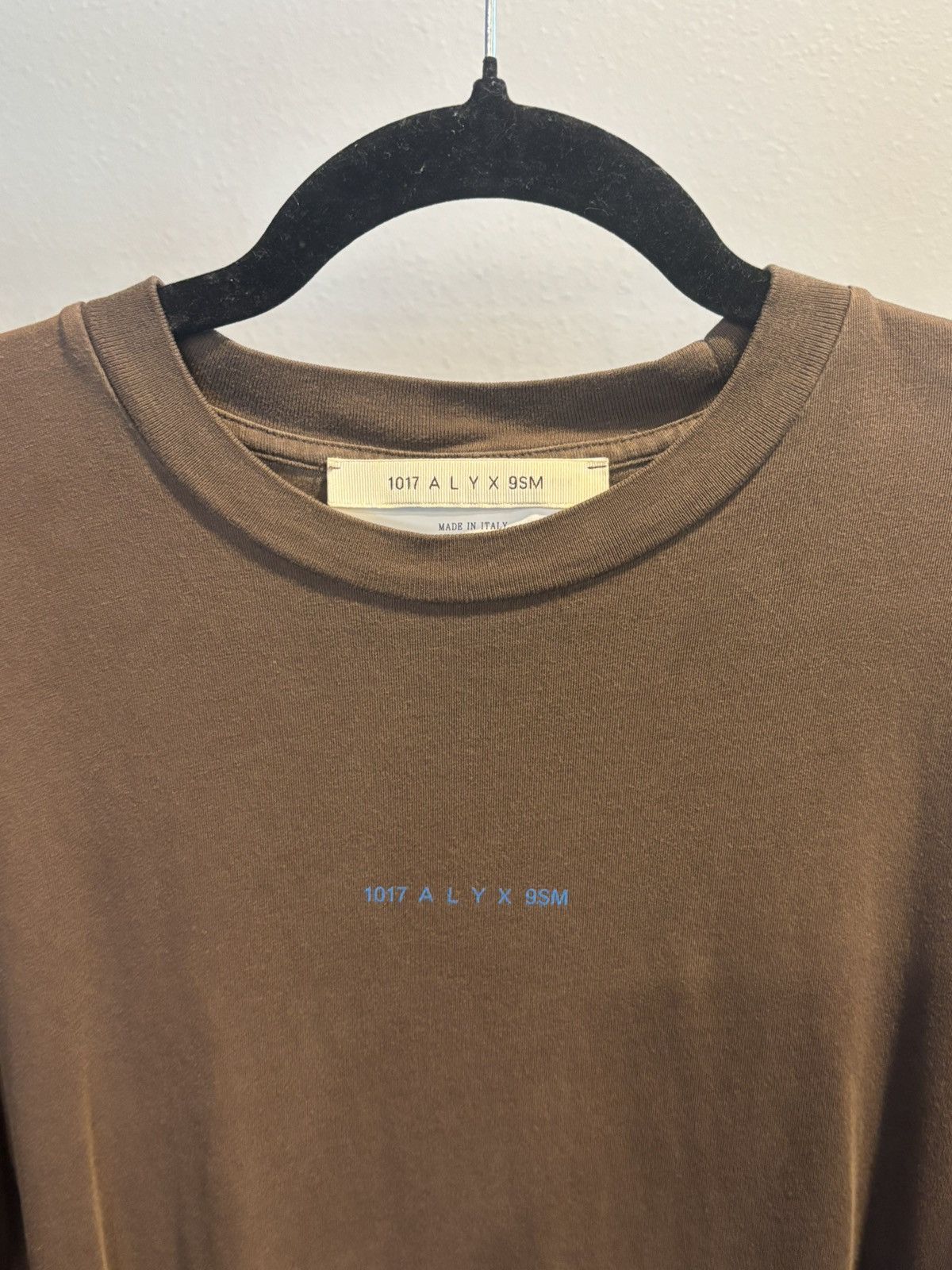 1017 ALYX 9SM 1017 ALYX 9SM Blue St. Marks Fade Tee 🧞‍♂️ Size US S / EU 44-46 / 1 - 5 Thumbnail