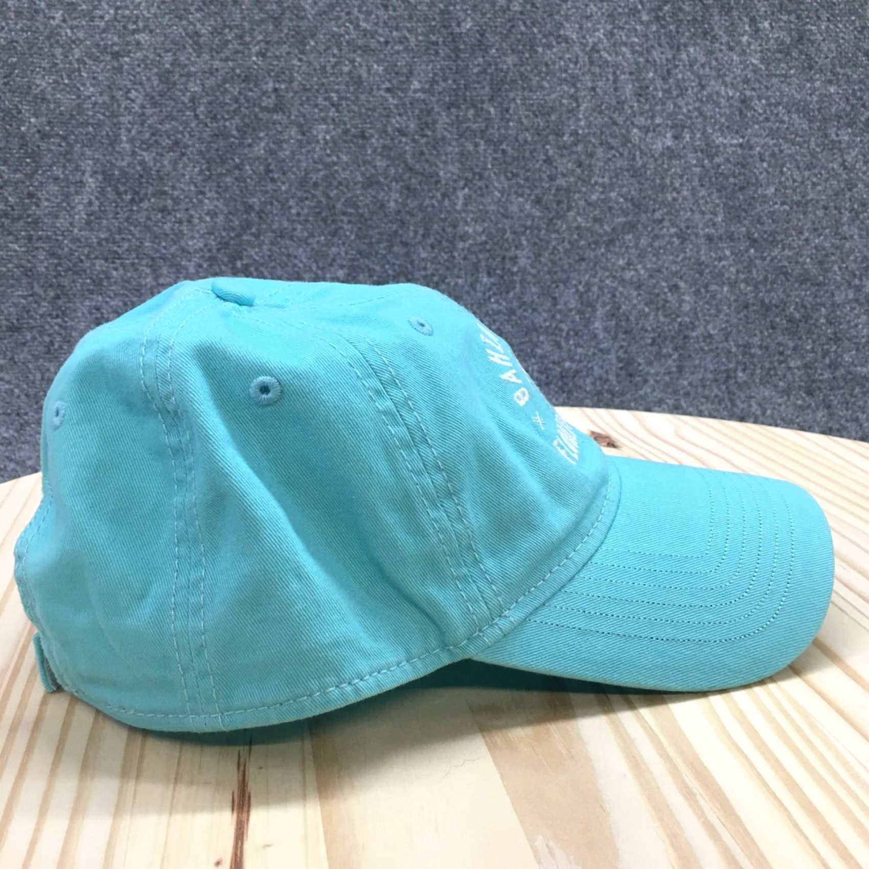 Honda Ouray Baseball Cap Womens Blue OS Embroidered Logo Bahia Honda Florida Keys Size ONE SIZE - 6 Thumbnail