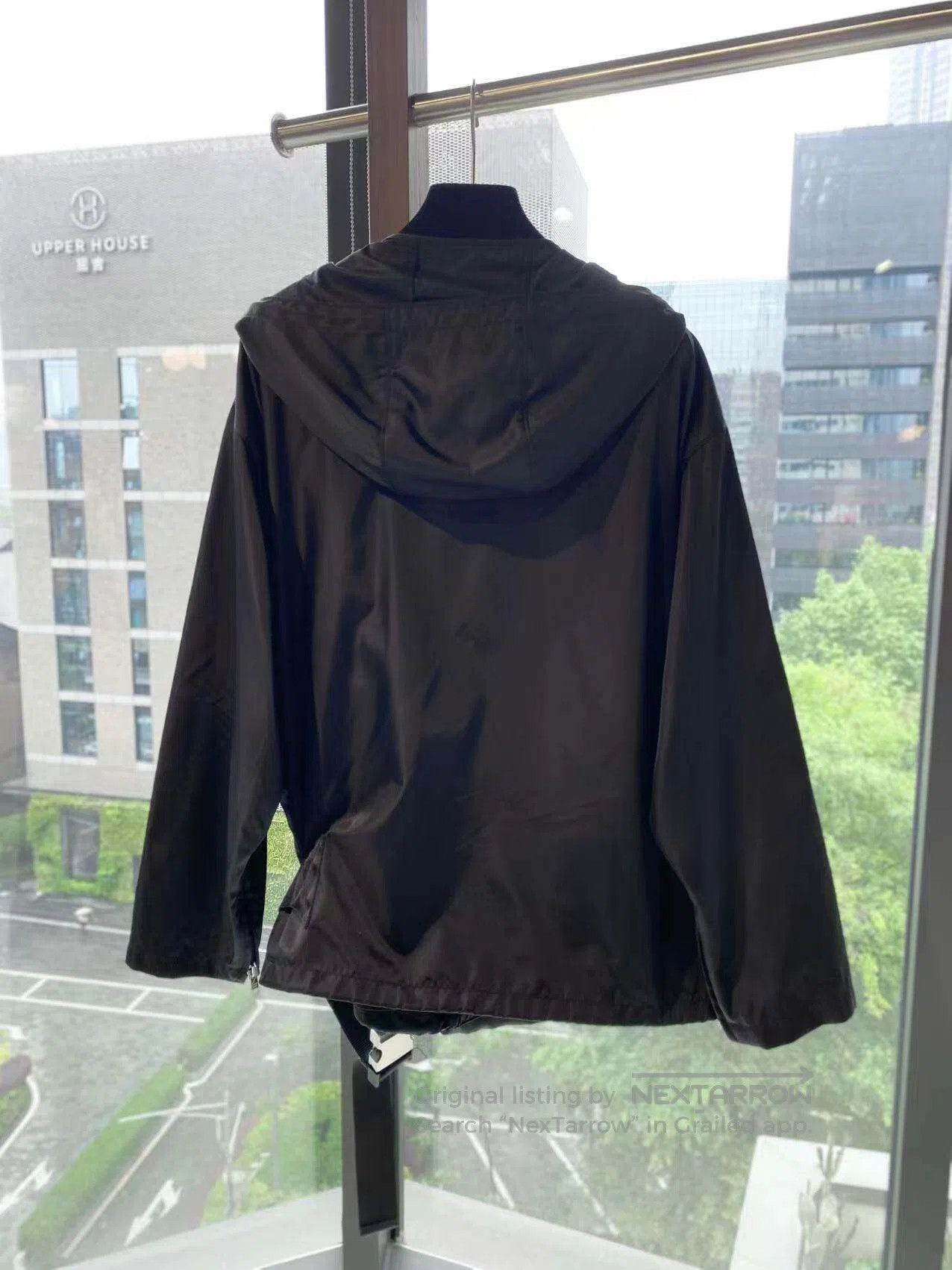 Prada Prada Hooded Jacket with Waist Bag| Size XS / US 0-2 / IT 36-38 - 3 Thumbnail