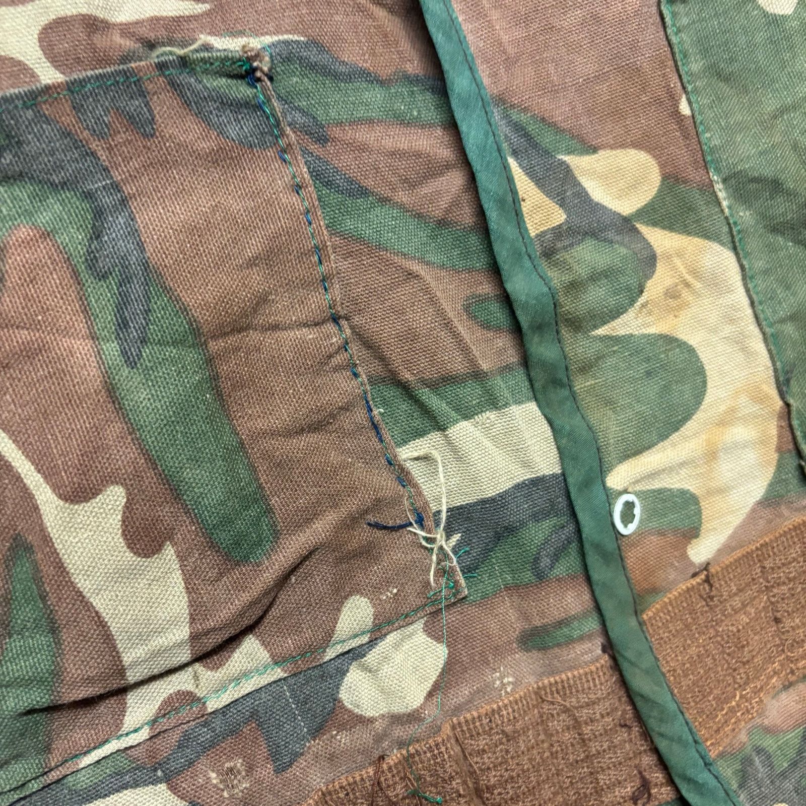 Handmade Handmade Camo Utility Vest Distressed Military Tactical Styl Size US M / EU 48-50 / 2 - 7 Thumbnail