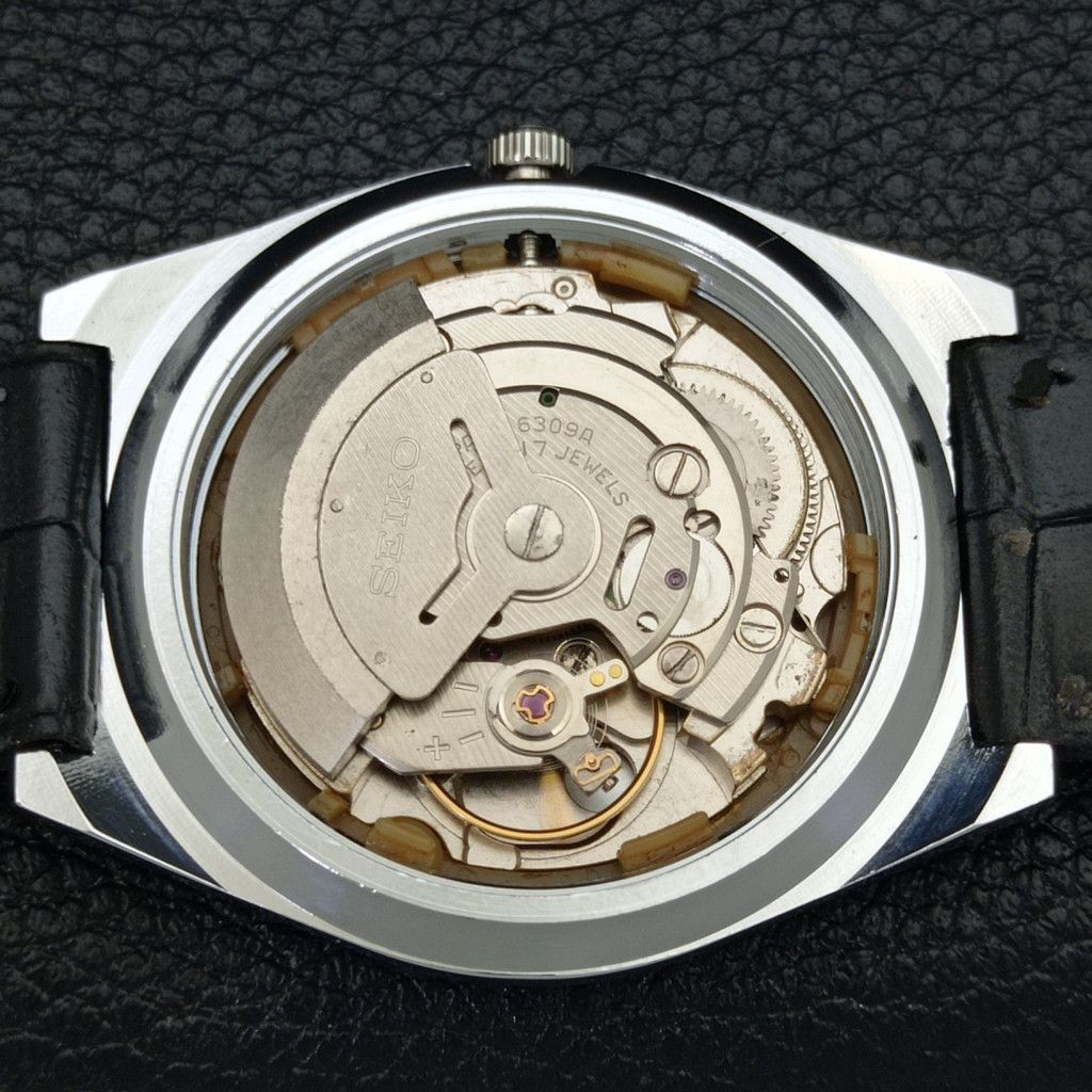 Seiko REFURBISHED VINTAGE SEIKO 5 AUTO JAPAN MENS WATCH a440212 Size 38 - 9 Thumbnail