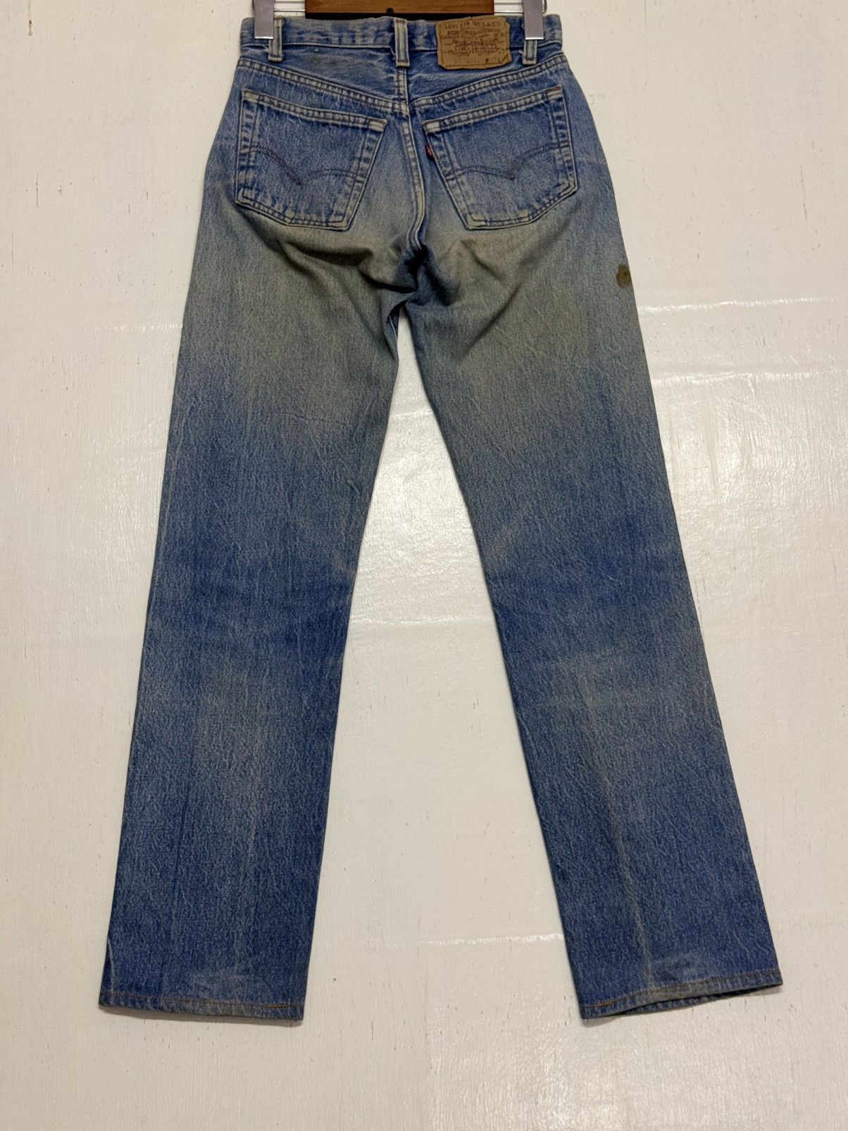 Levi's × Vintage Vintage Levis 501 Distress Denim Size 28" / US 6 / IT 42 - 4 Thumbnail