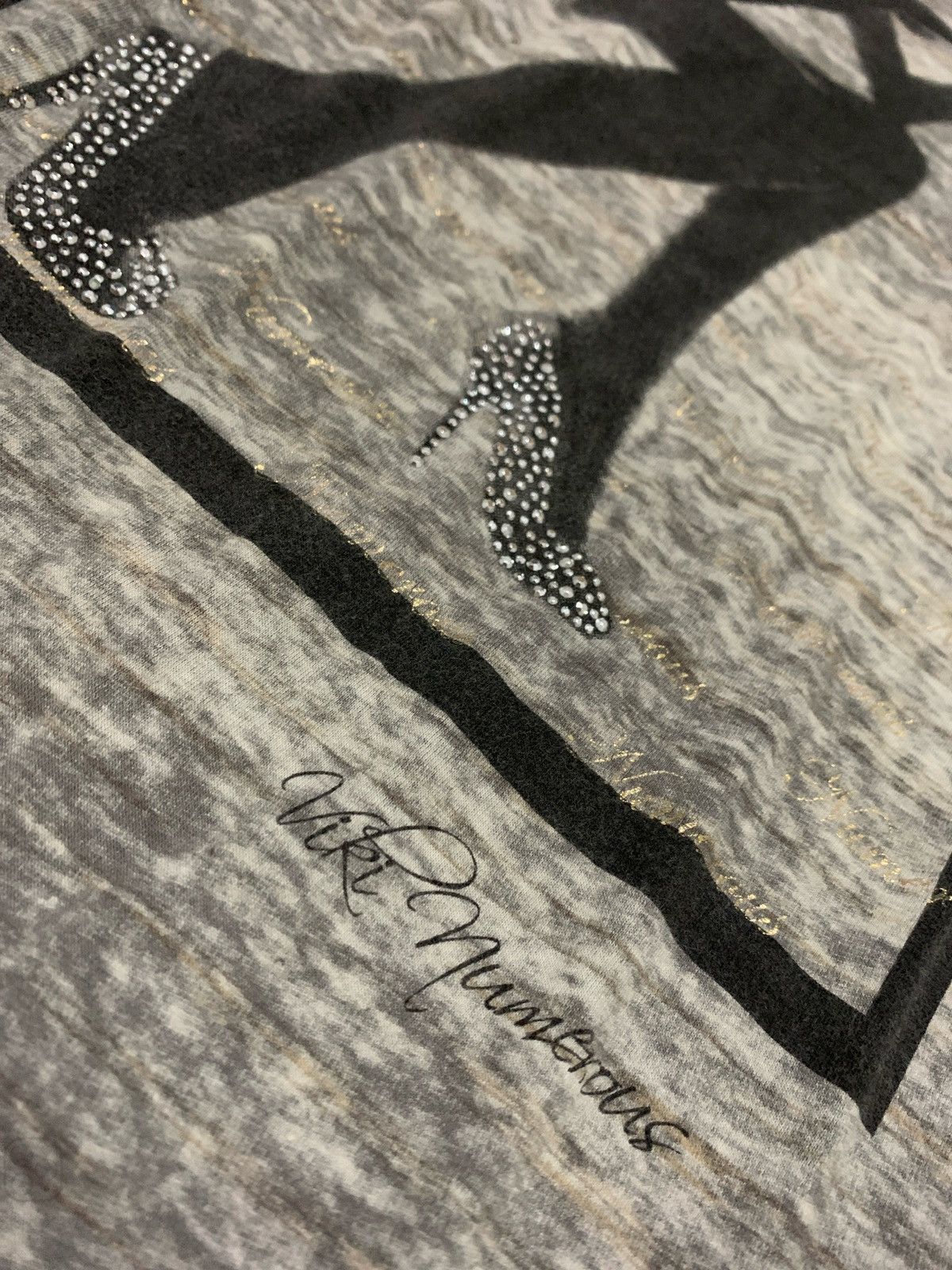 Hysteric Glamour × Japanese Brand Y2k Numerous Photo tee Womens Size L / US 10 / IT 46 - 4 Thumbnail