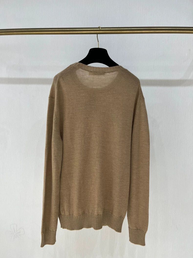 Jil Sander Jil Sander wool knit sweater top Size 4XL / US 24-26 - 2 Thumbnail